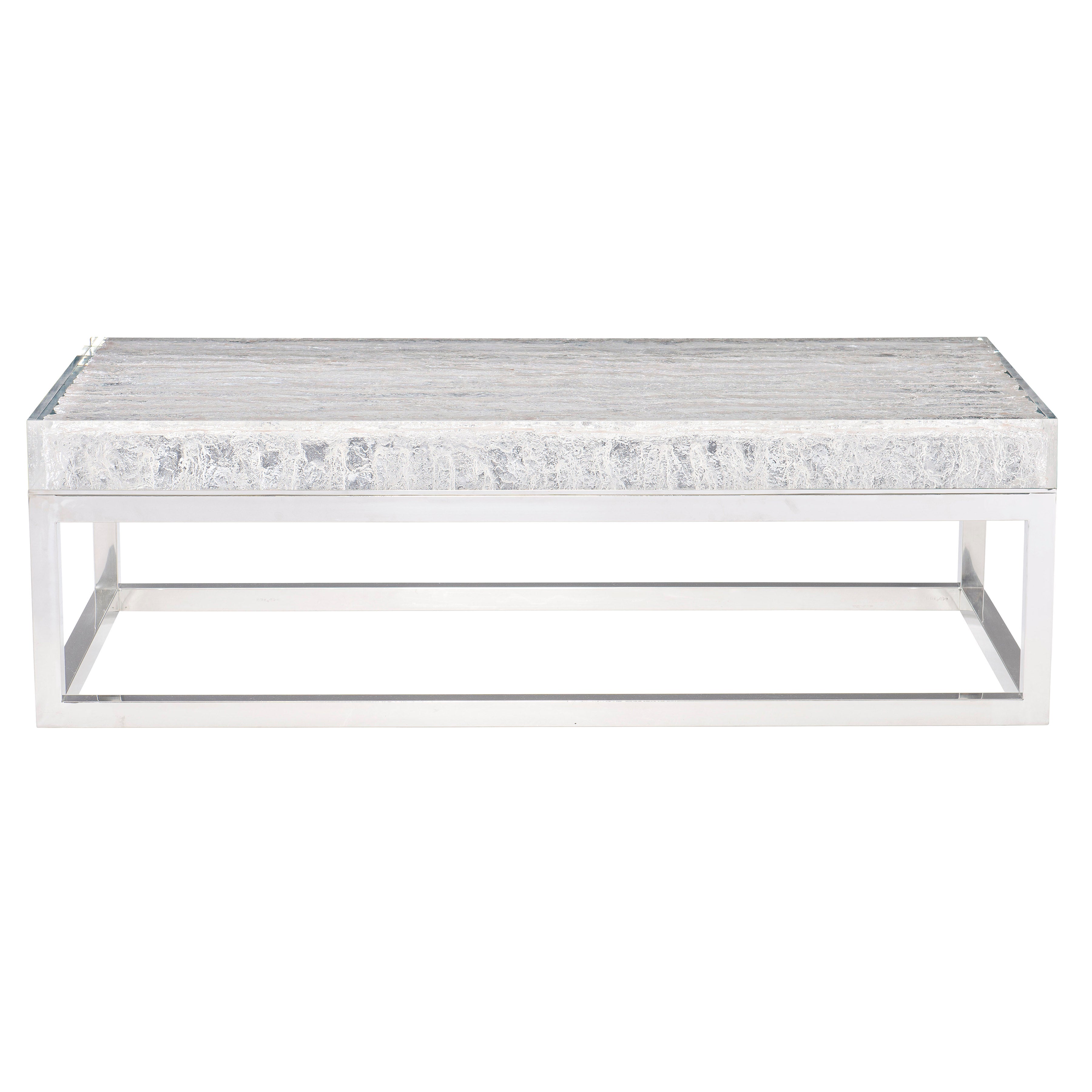 Arctic Cocktail Table by Bernhardt