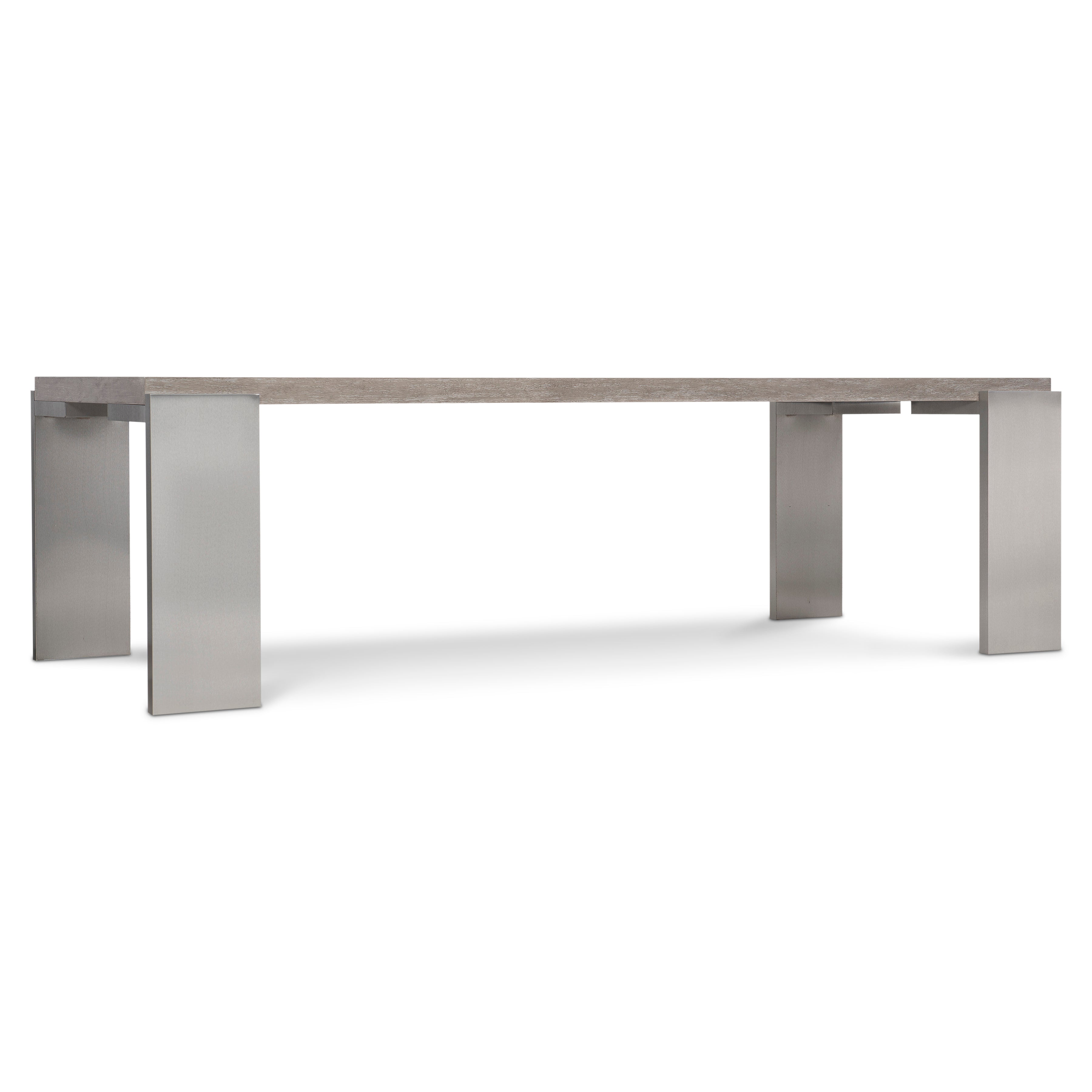 Foundations 102" Dining Table by Bernhardt