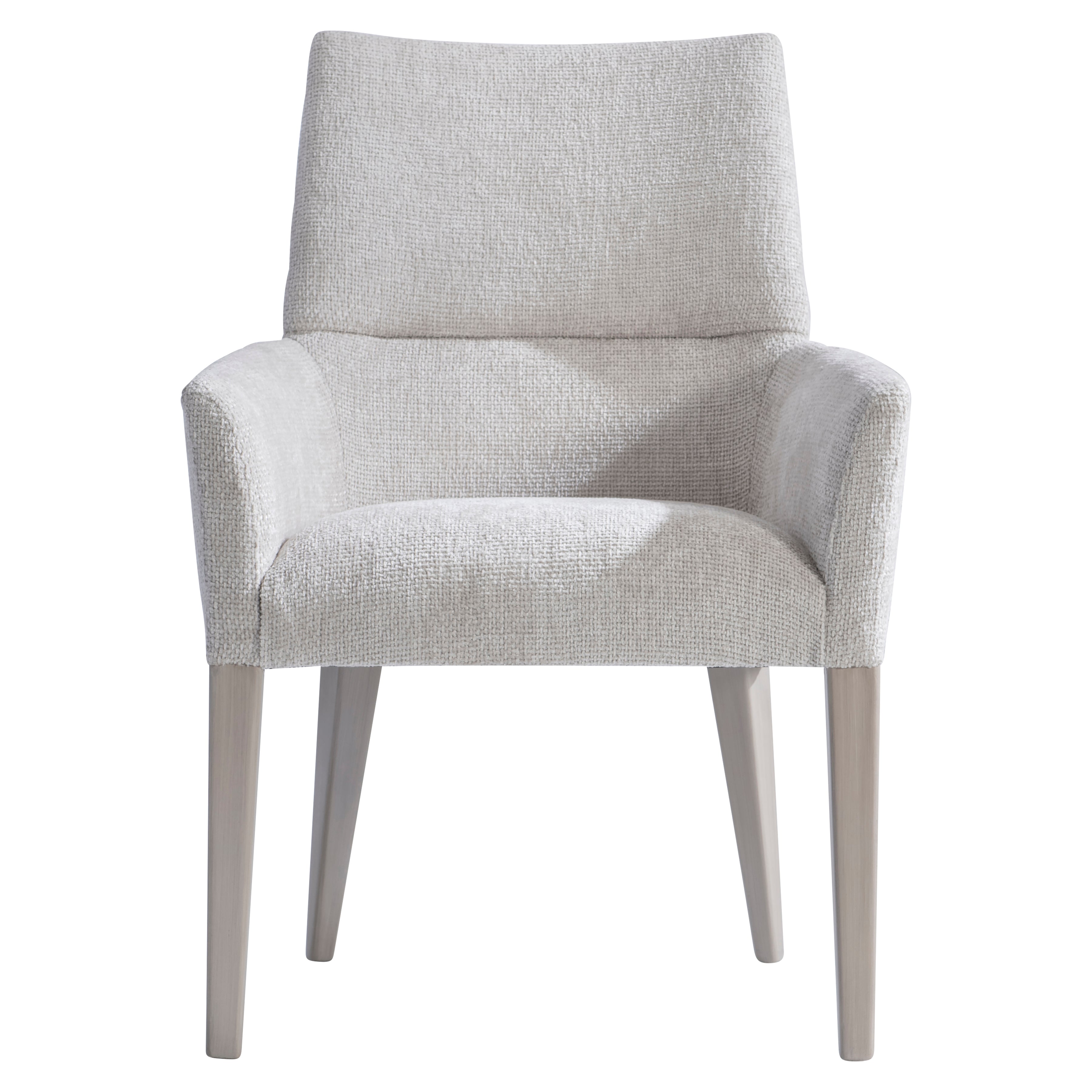 Stratum Arm Chair with Curved Arms & Back by Bernhardt