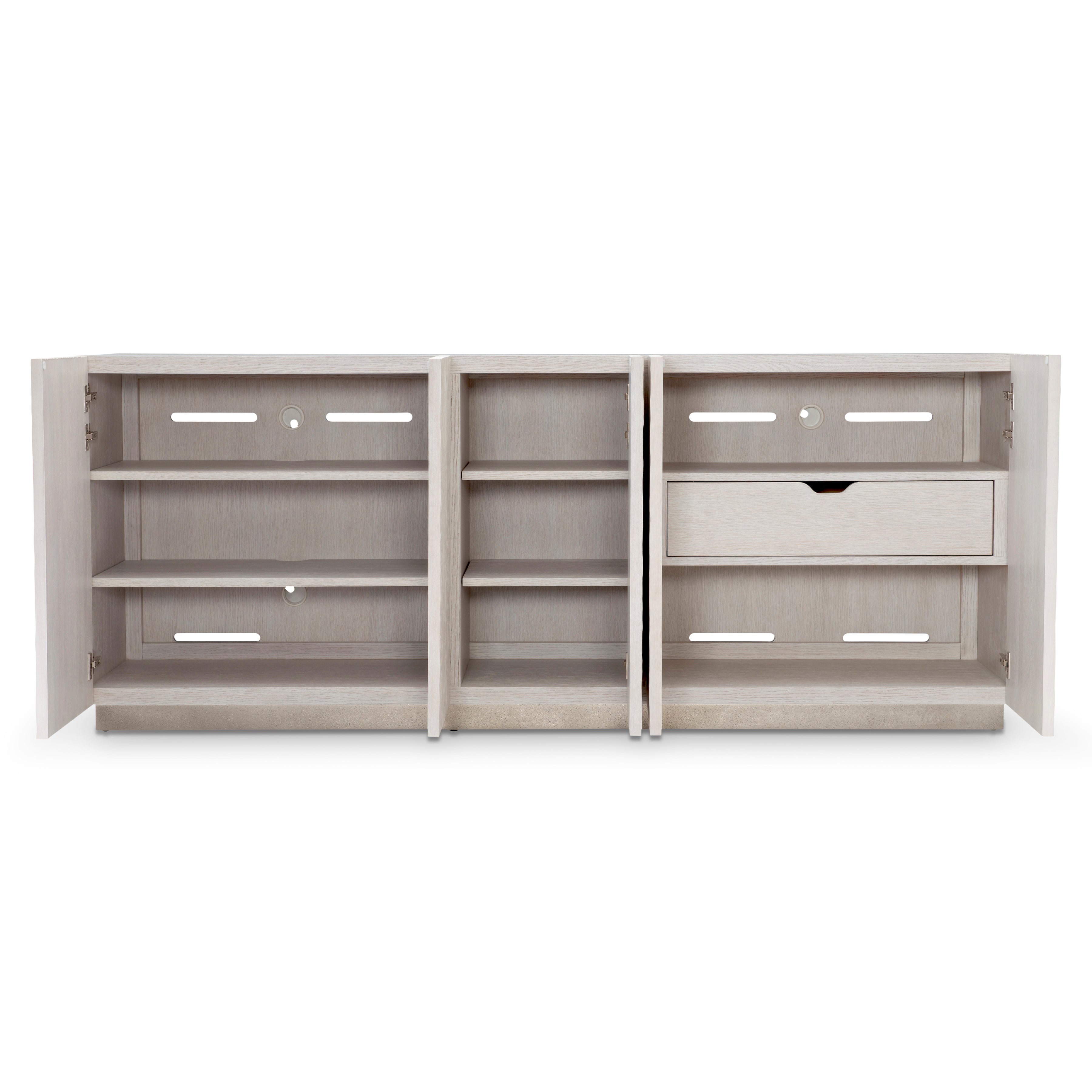 Solaria Entertainment Credenza with 5 Doors by Bernhardt