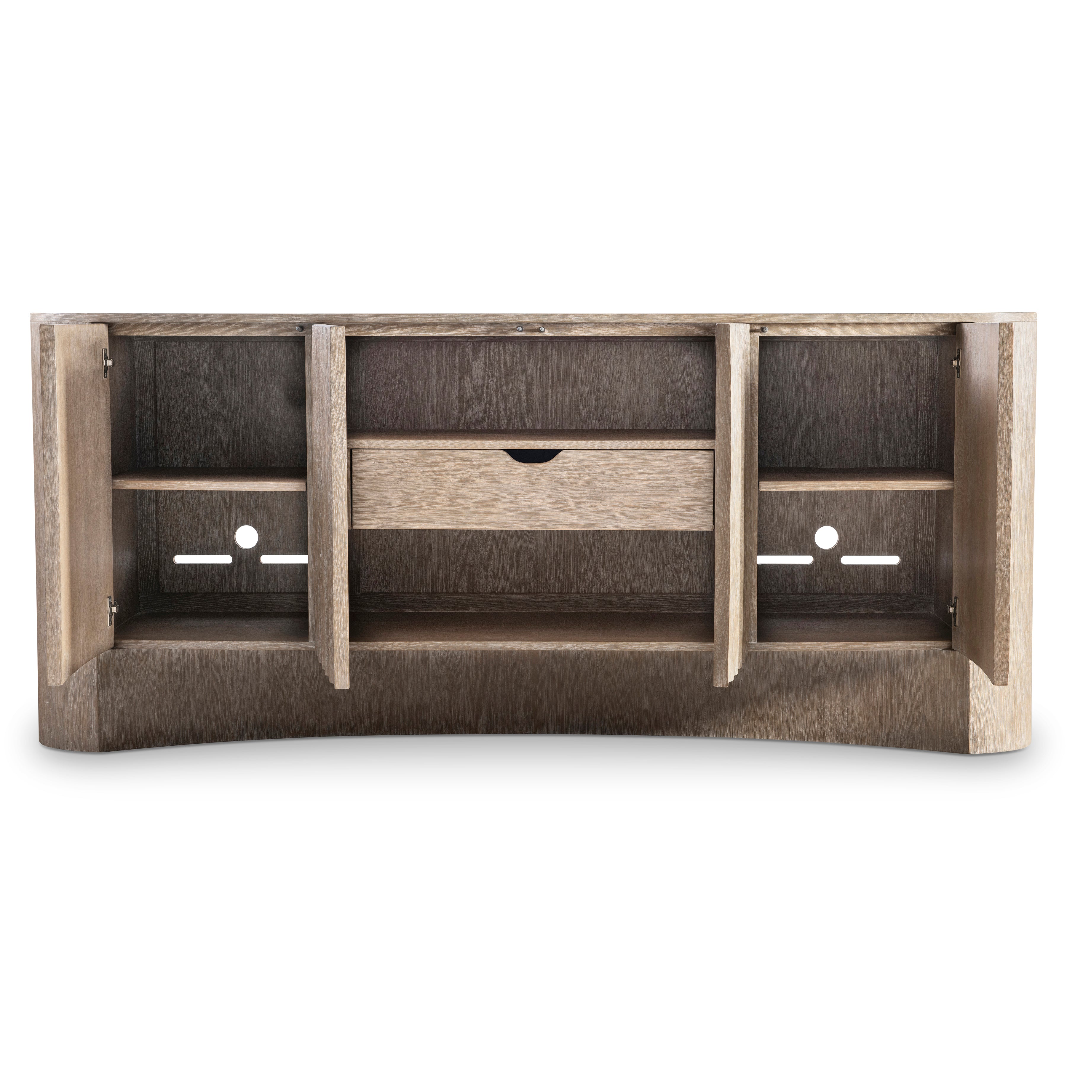 Loggia Entertainment Credenza by Bernhardt