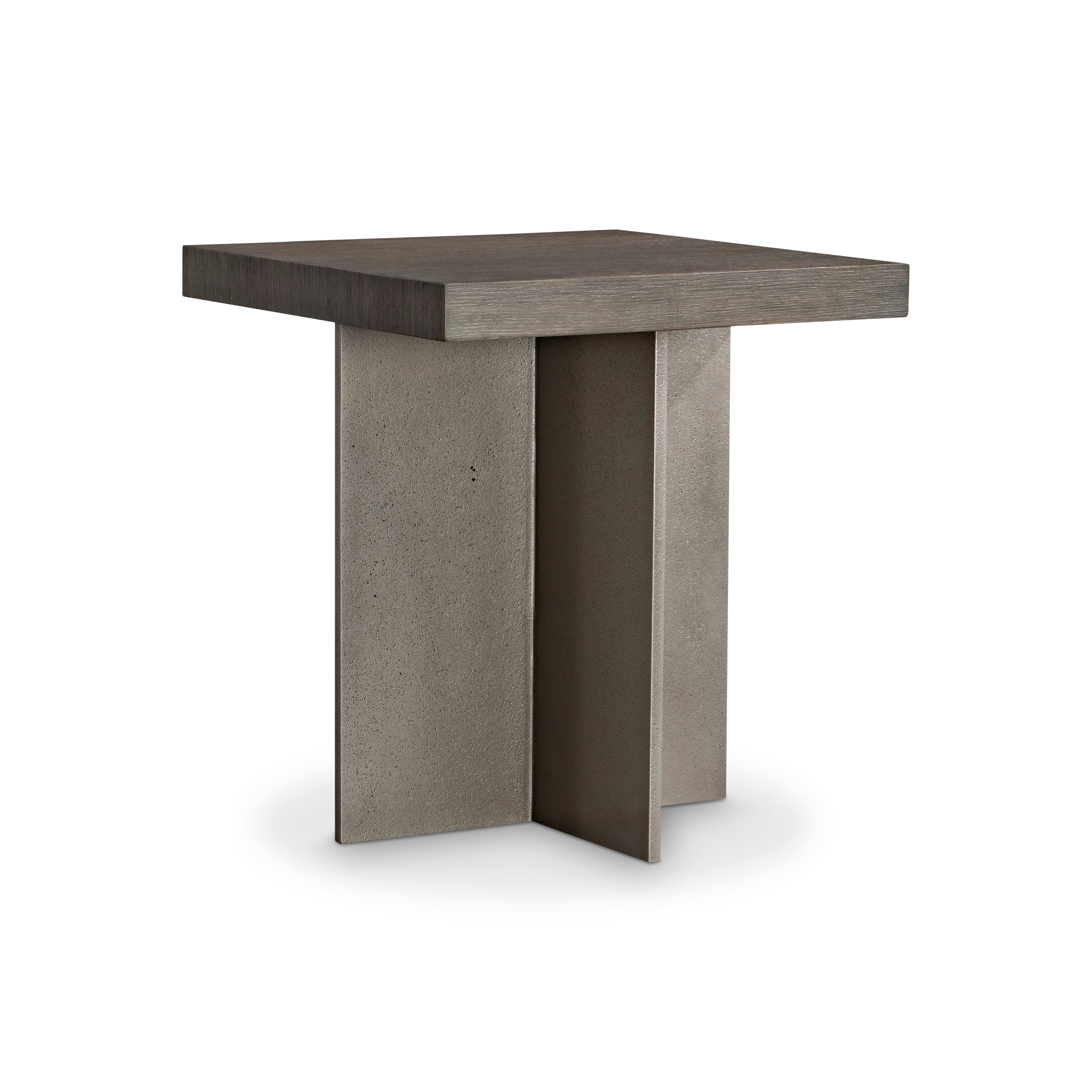 Polus Side Table by Bernhardt