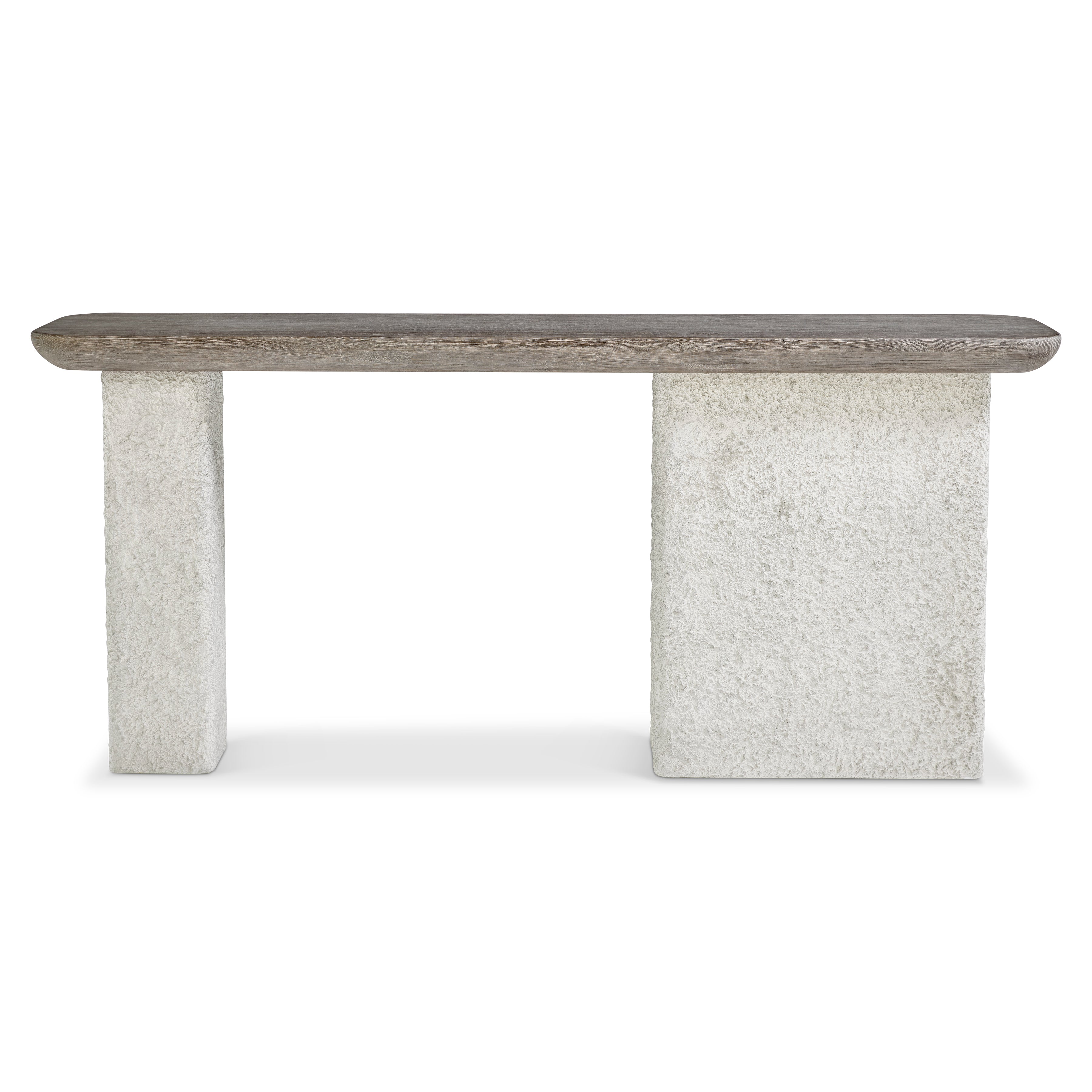 Monolith Console Table by Bernhardt