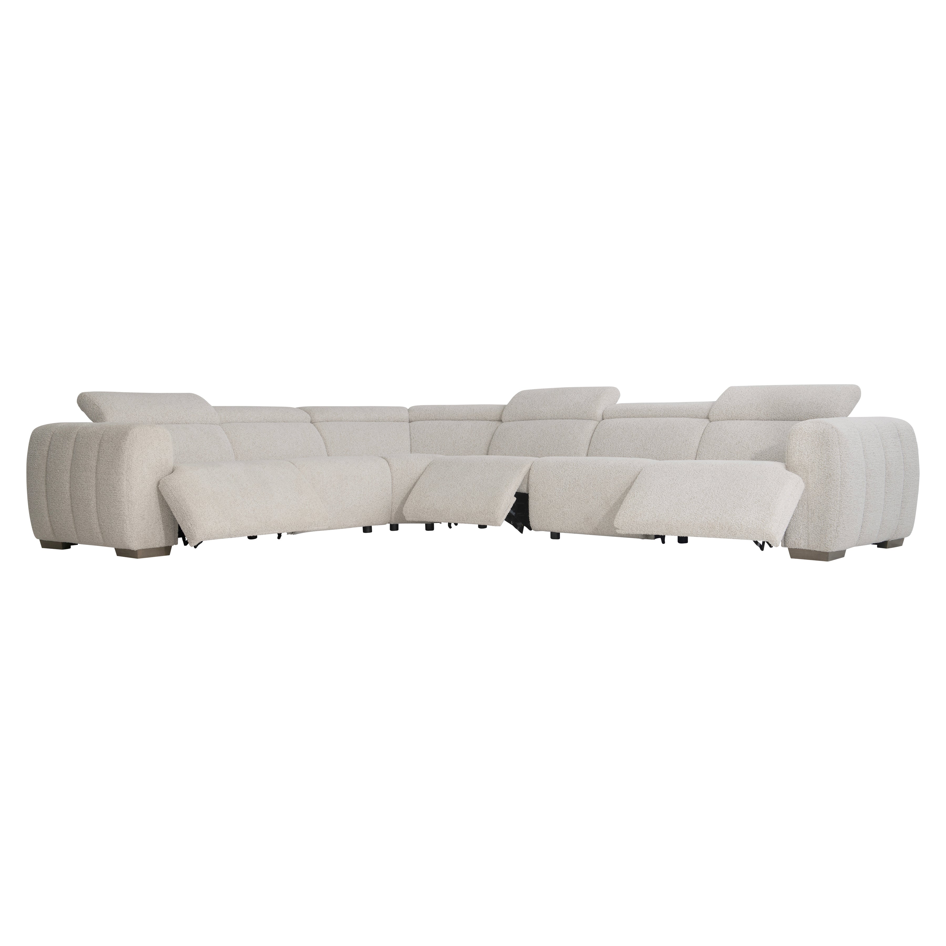 Aldo Fabric Power Motion Sectional by Bernhardt
