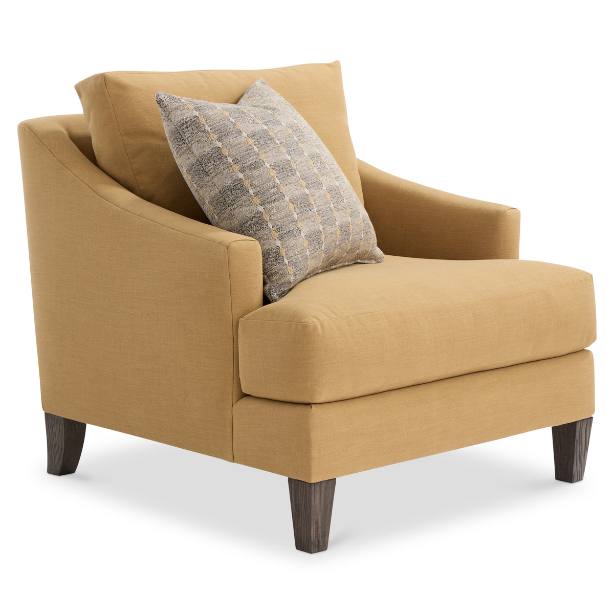 Marisol Fabric Chair by Bernhardt