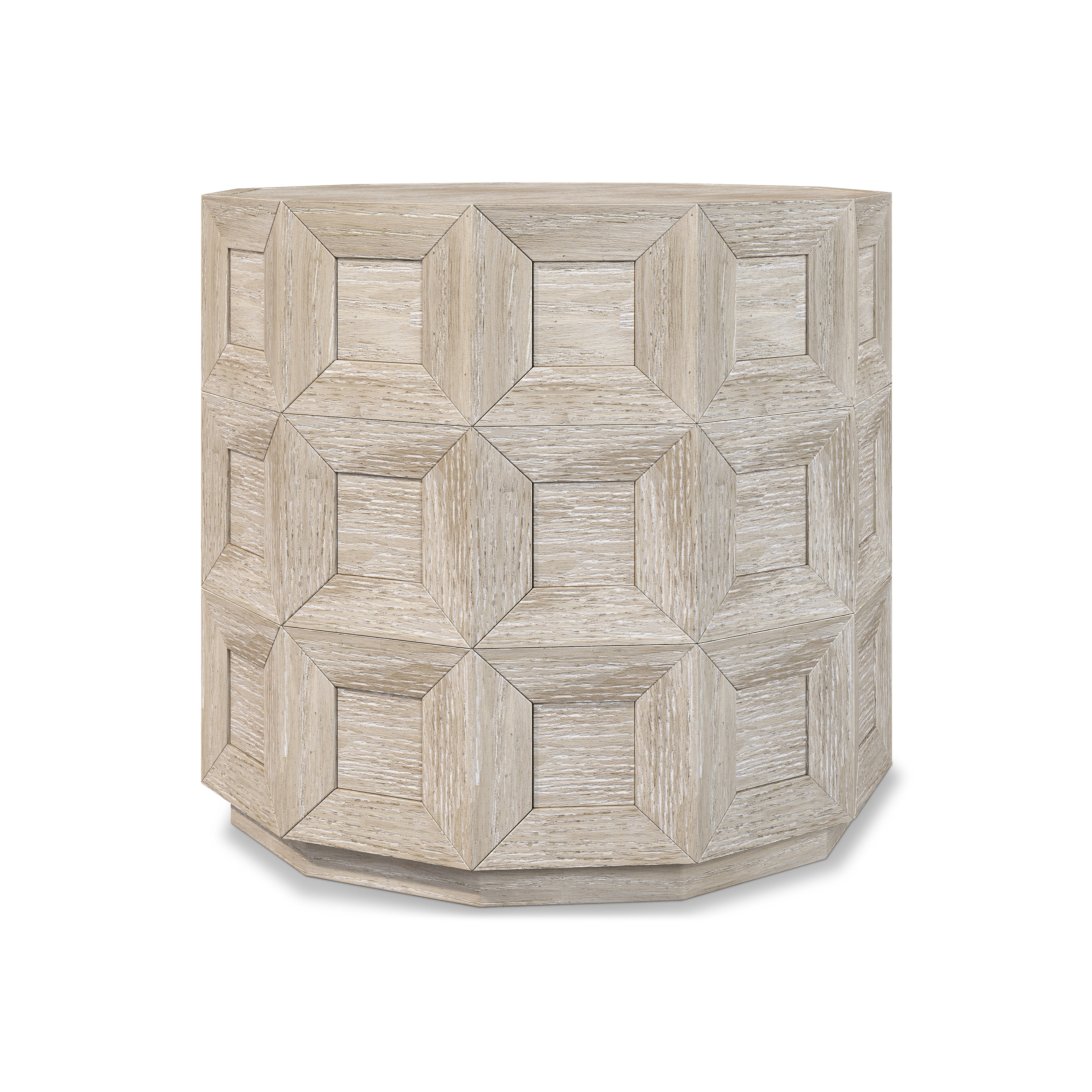 Prado Side Table in Tawny Finish by Bernhardt