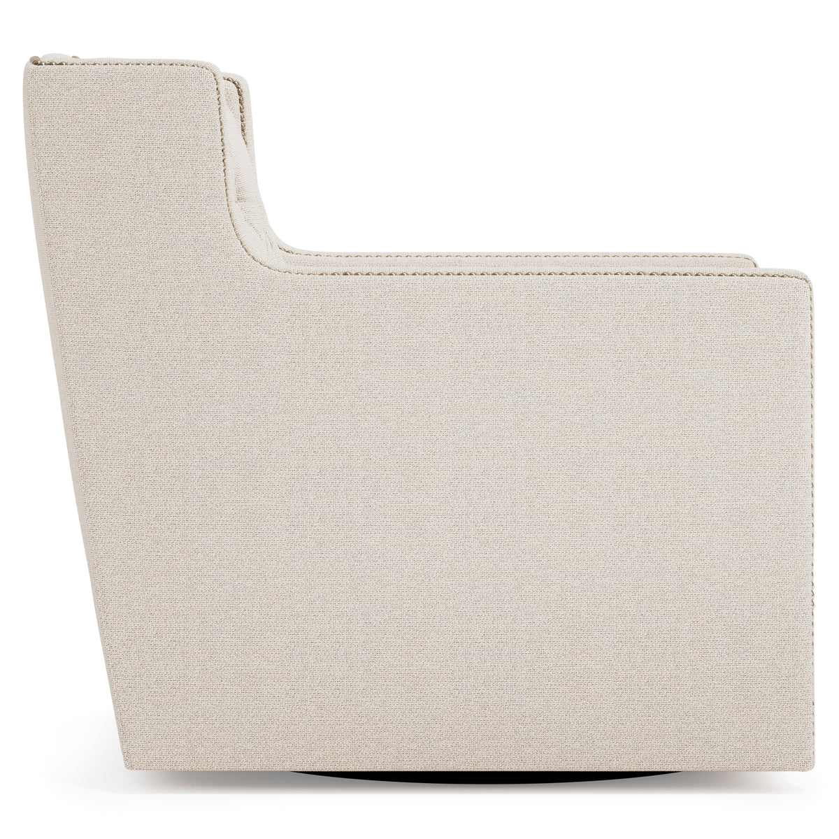 Candace Fabric Swivel Chair by Bernhardt