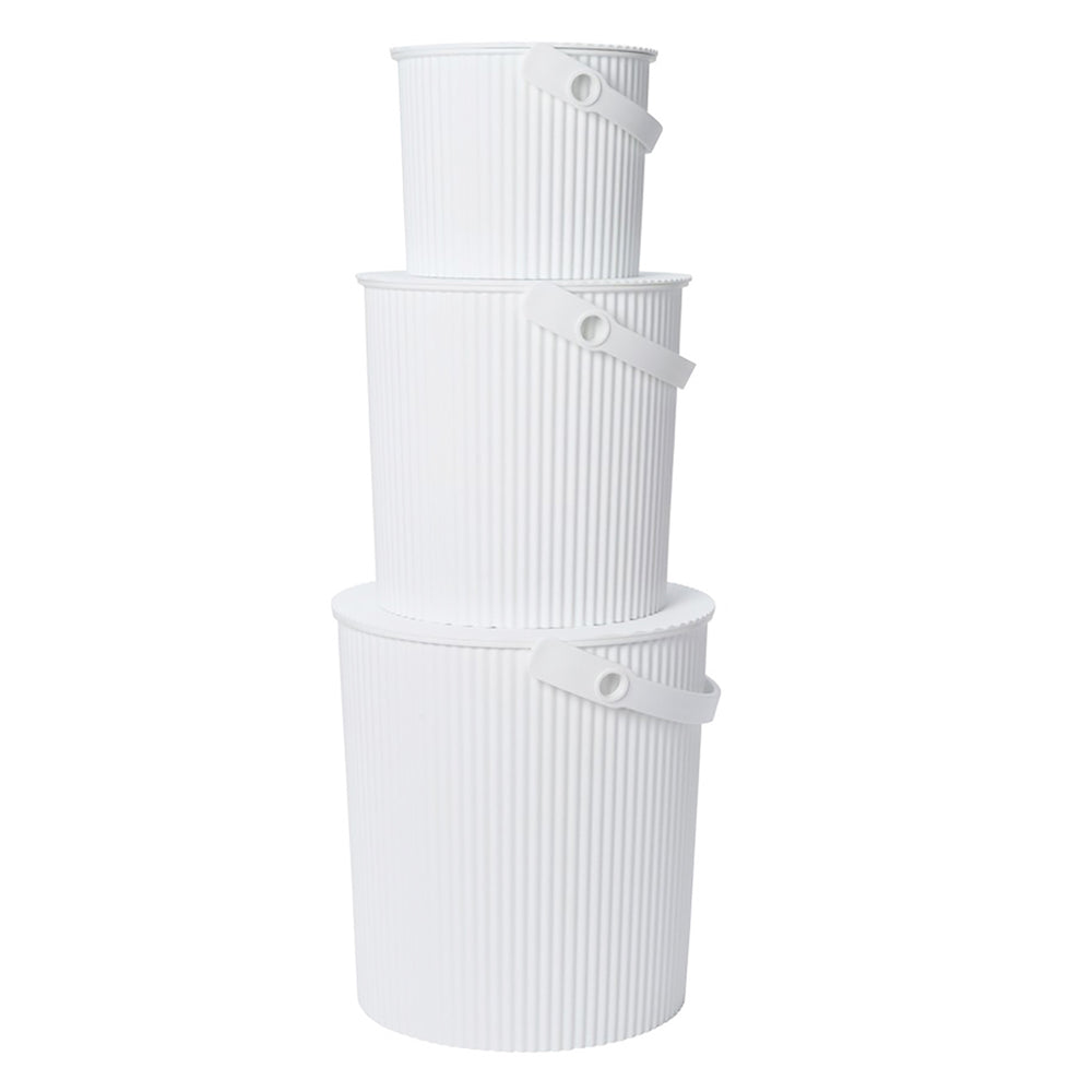 Hachiman Bucket - Set of 3