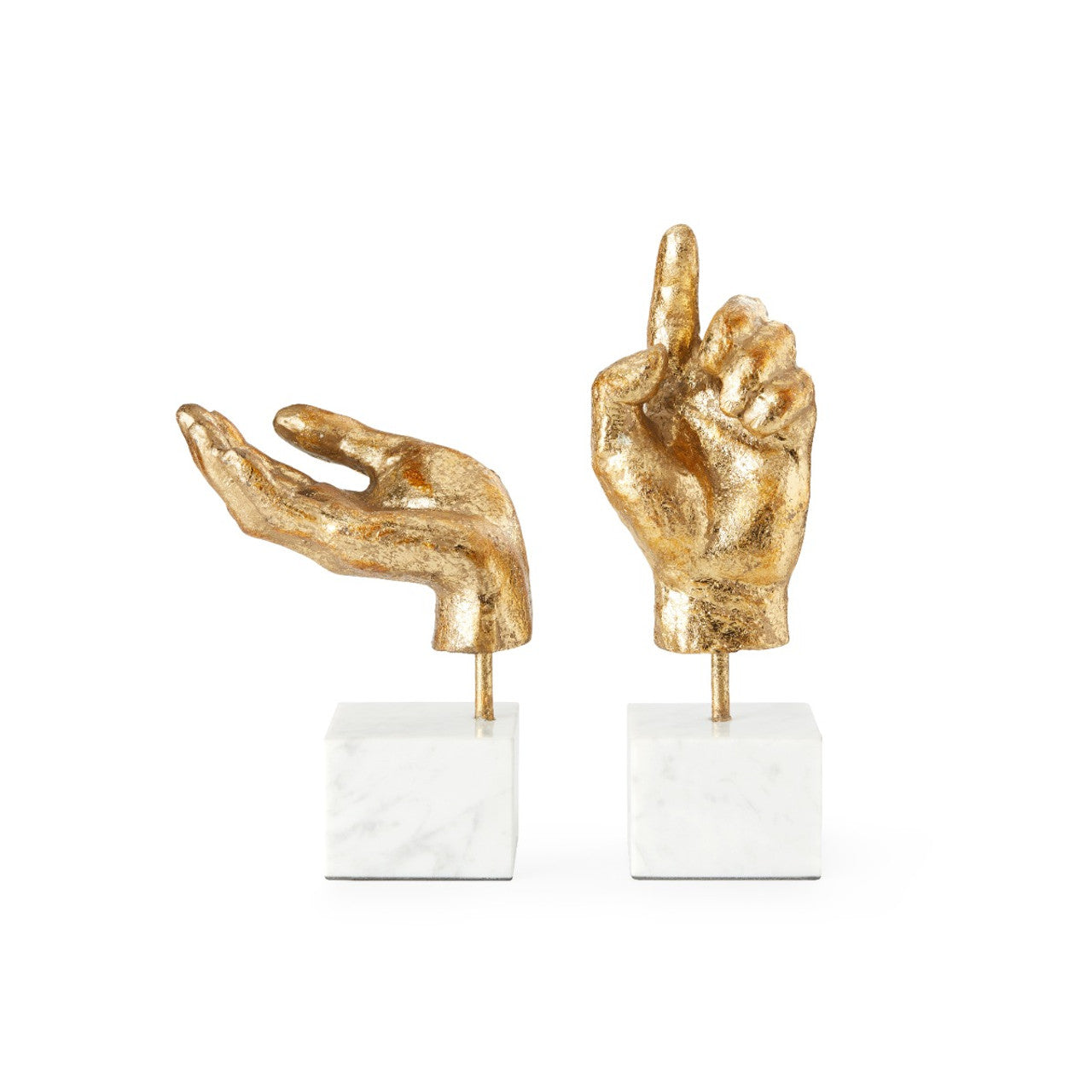 Hands Statue - Set of 2