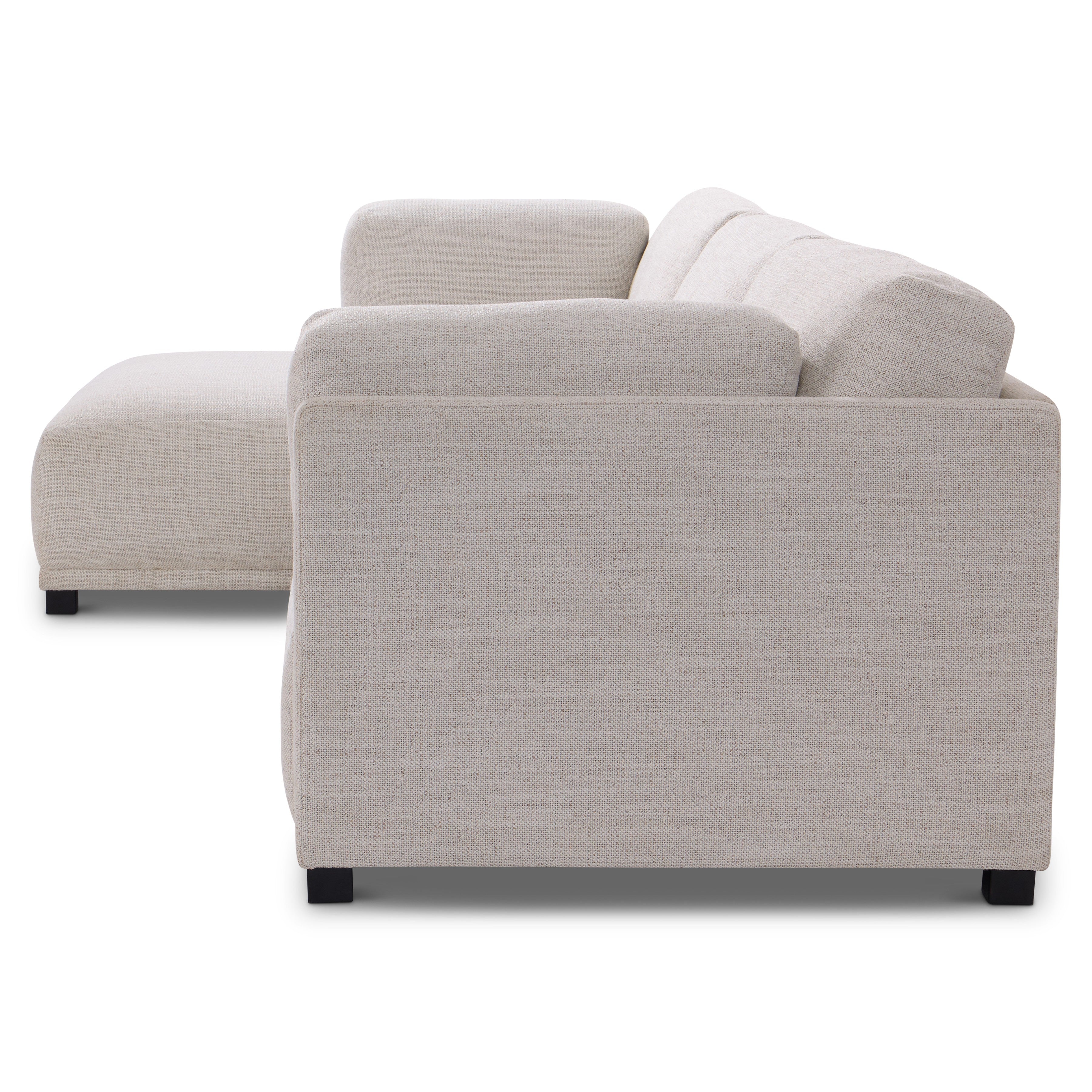 Parker 3 Piece Fabric Sectional by Bernhardt
