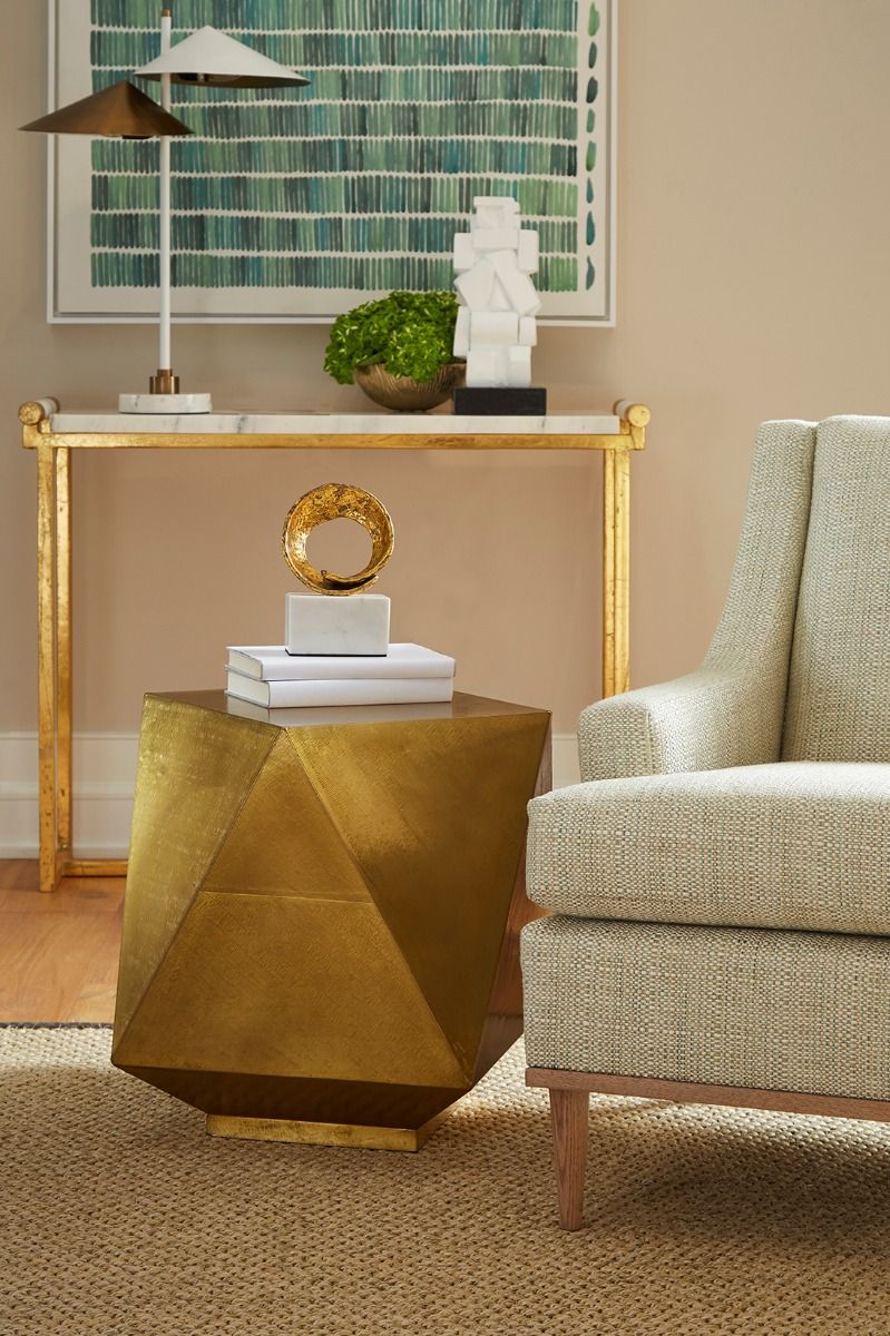 Hedron Side Table Side & End Tables Villa & House , Black Friday Sale Villa & House Furniture Sale, Old Bones Co, Mid Century Furniture Sale, Four Hands Furniture, Black Friday Sale Hedron Side Table,Gus Sale, Perigold Hedron Side Table Side & End Tables Black Friday Sale , Perigold Sale Hedron Side Table,Hedron Side Table Lulu and Georgia, Burke Decor Sale Hedron Side Table, www.oldbonesco.com