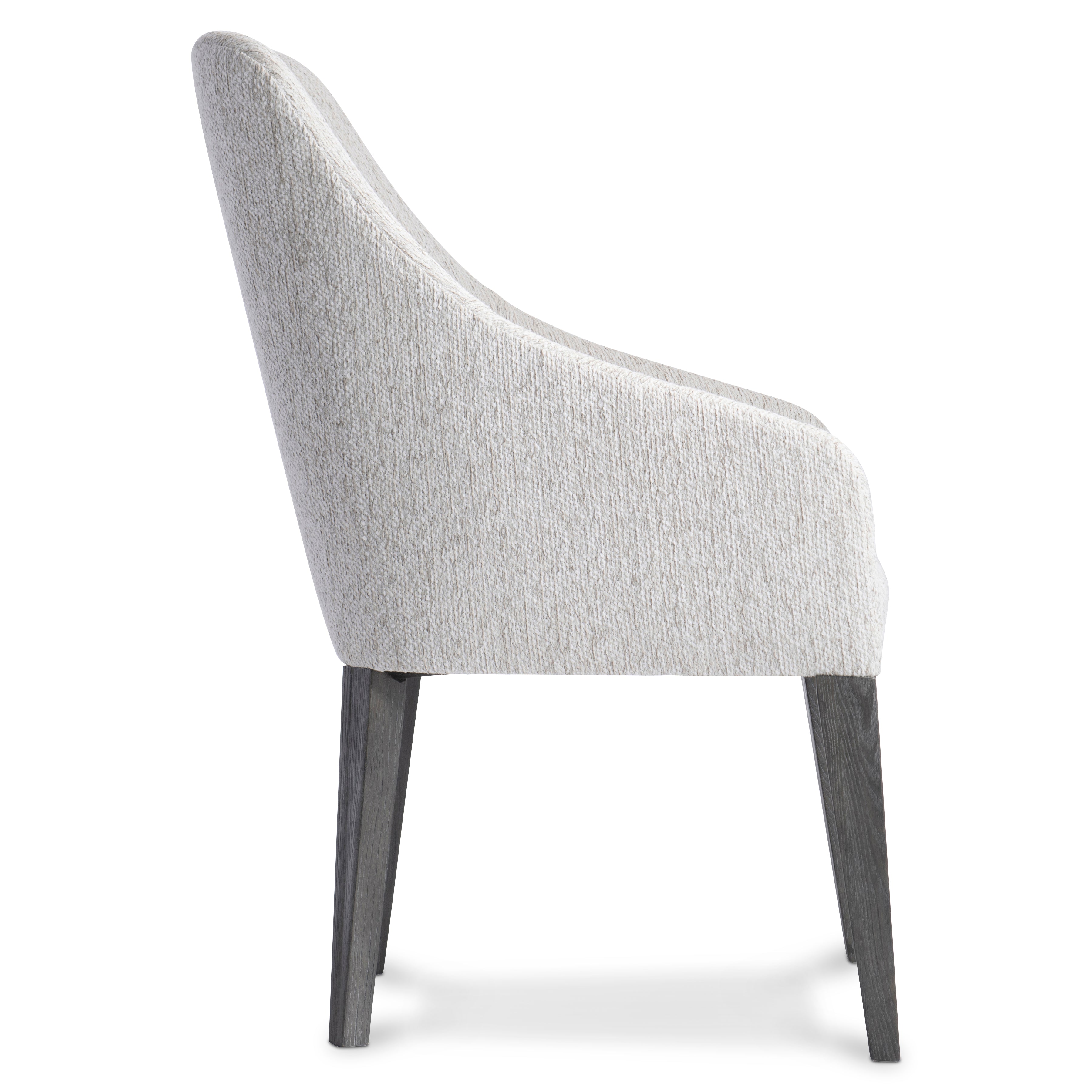 Prado Arm Chair in Porcini Finish by Bernhardt