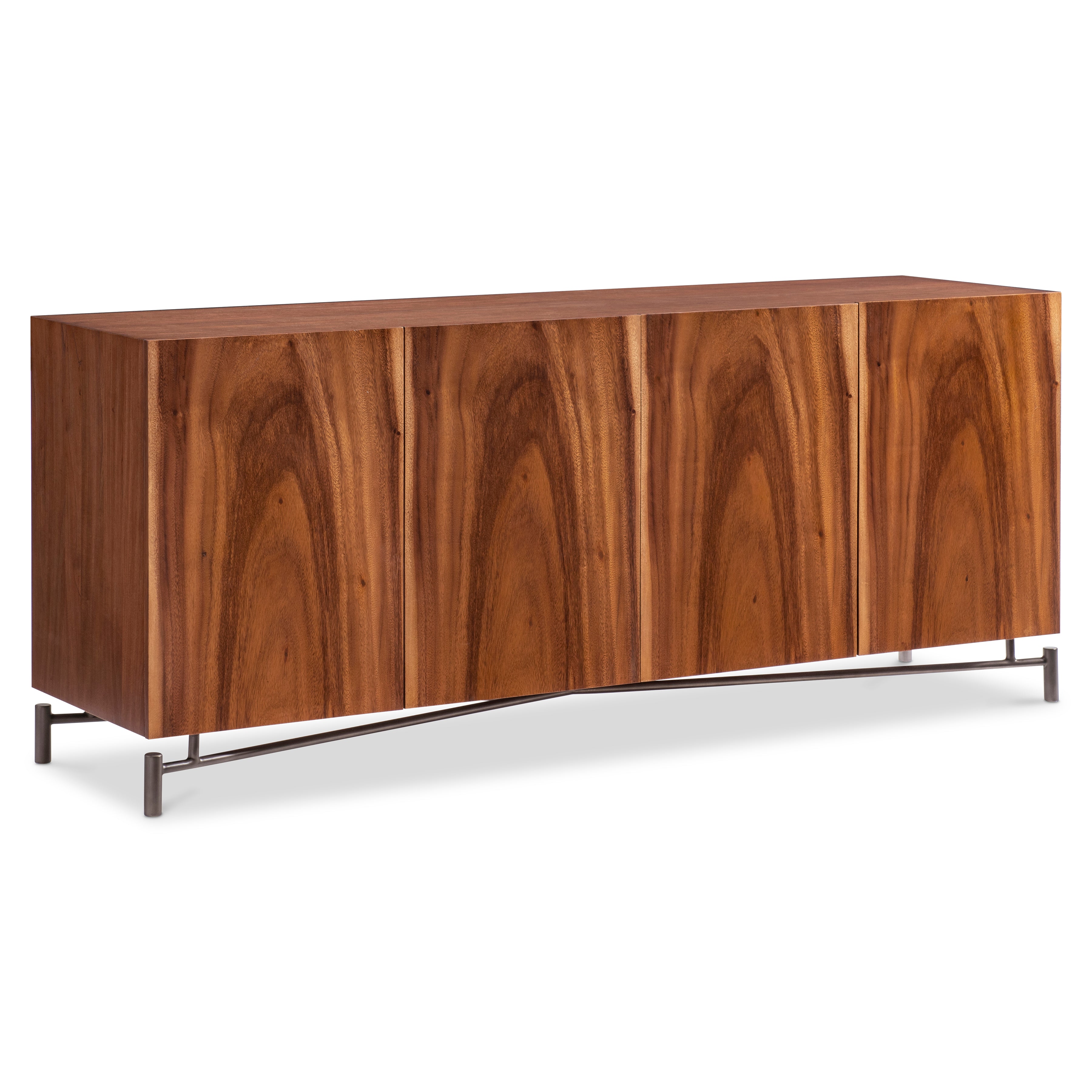 Brasea Wooden Entertainment Credenza by Bernhardt