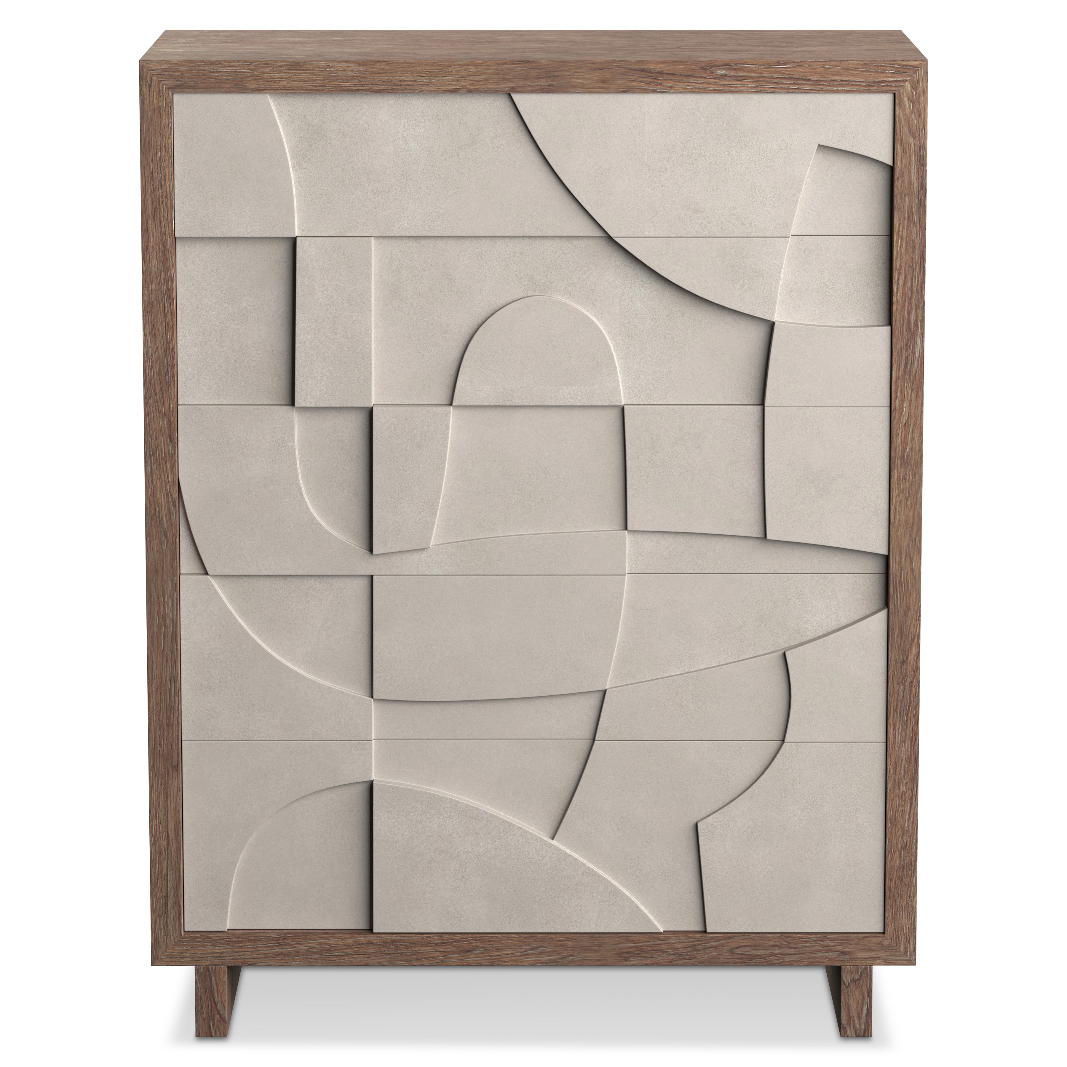 Casa Paros Tall Drawer Chest by Bernhardt