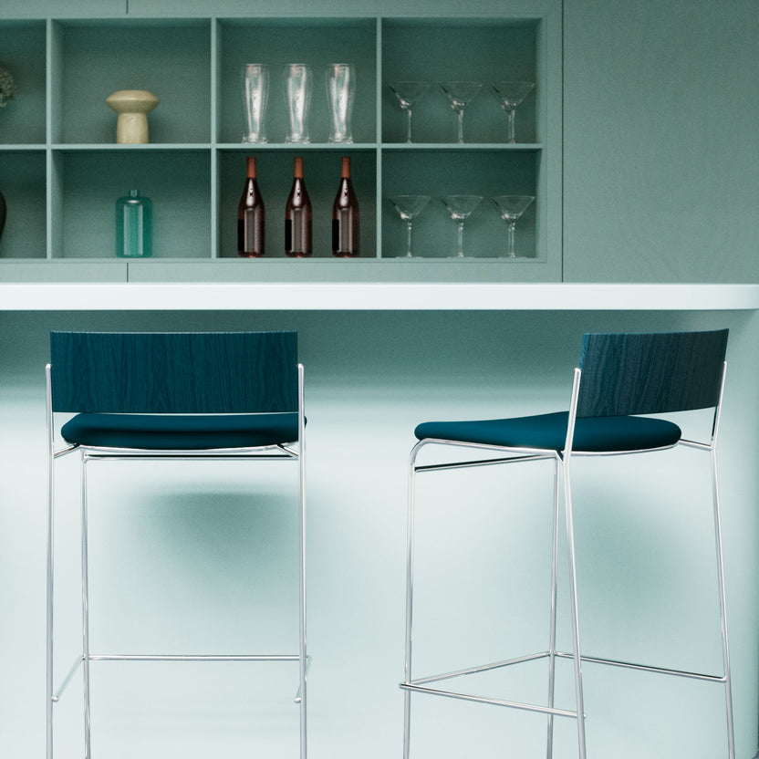 Hinoki Barstool