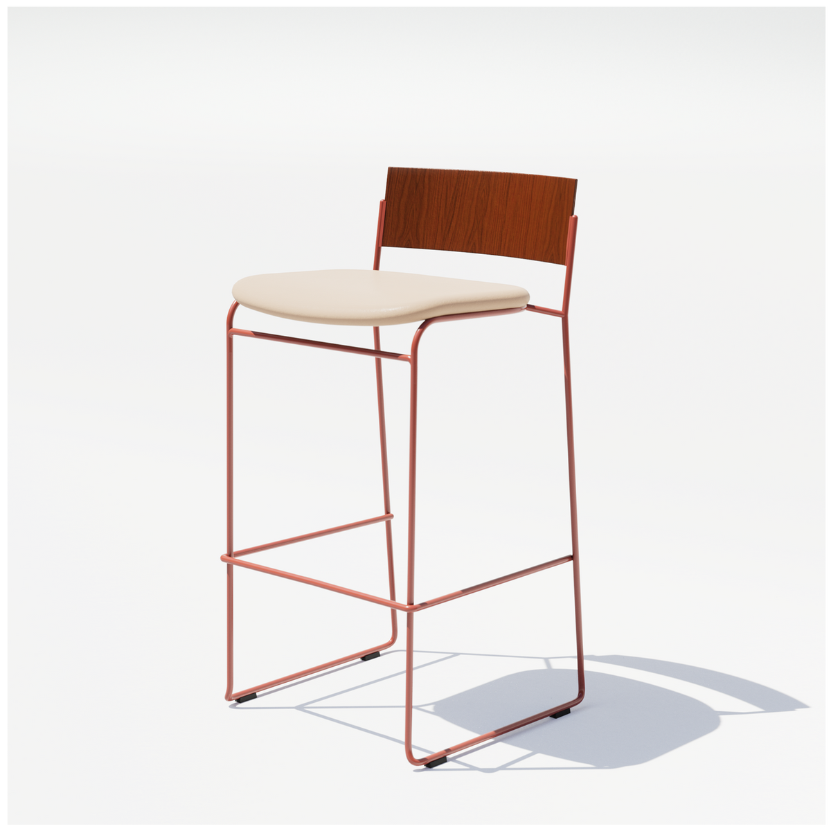 Hinoki Barstool