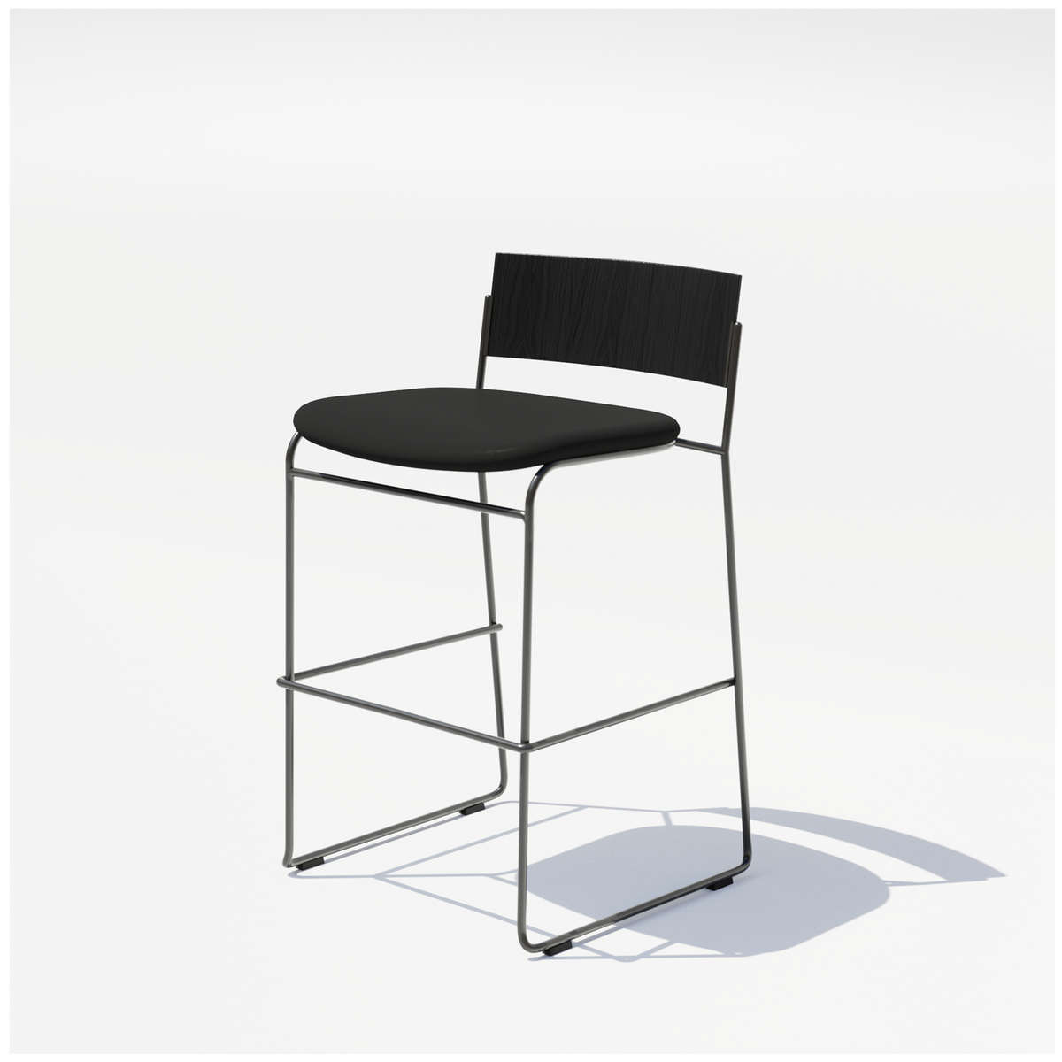 Hinoki Counter Stool