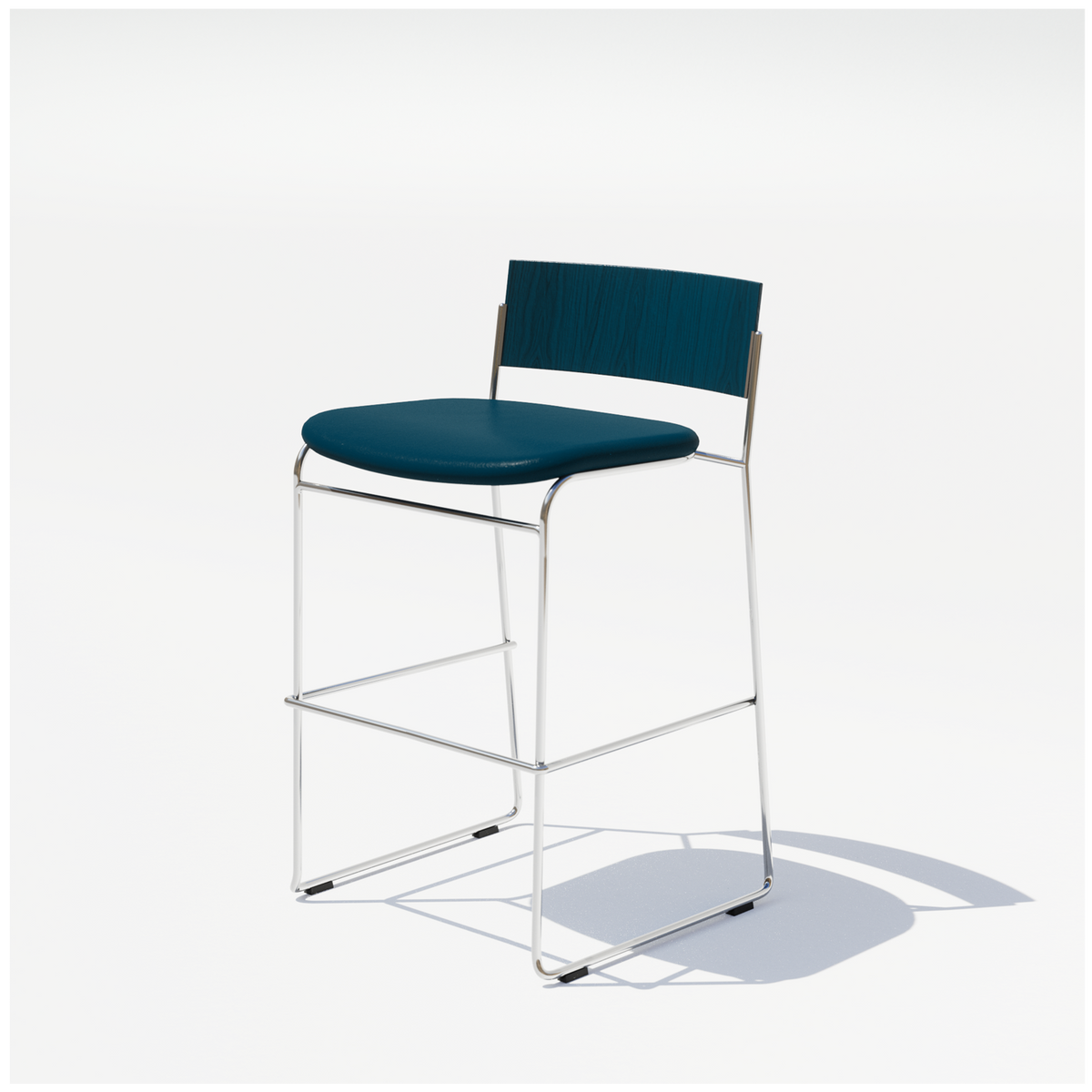 Hinoki Counter Stool