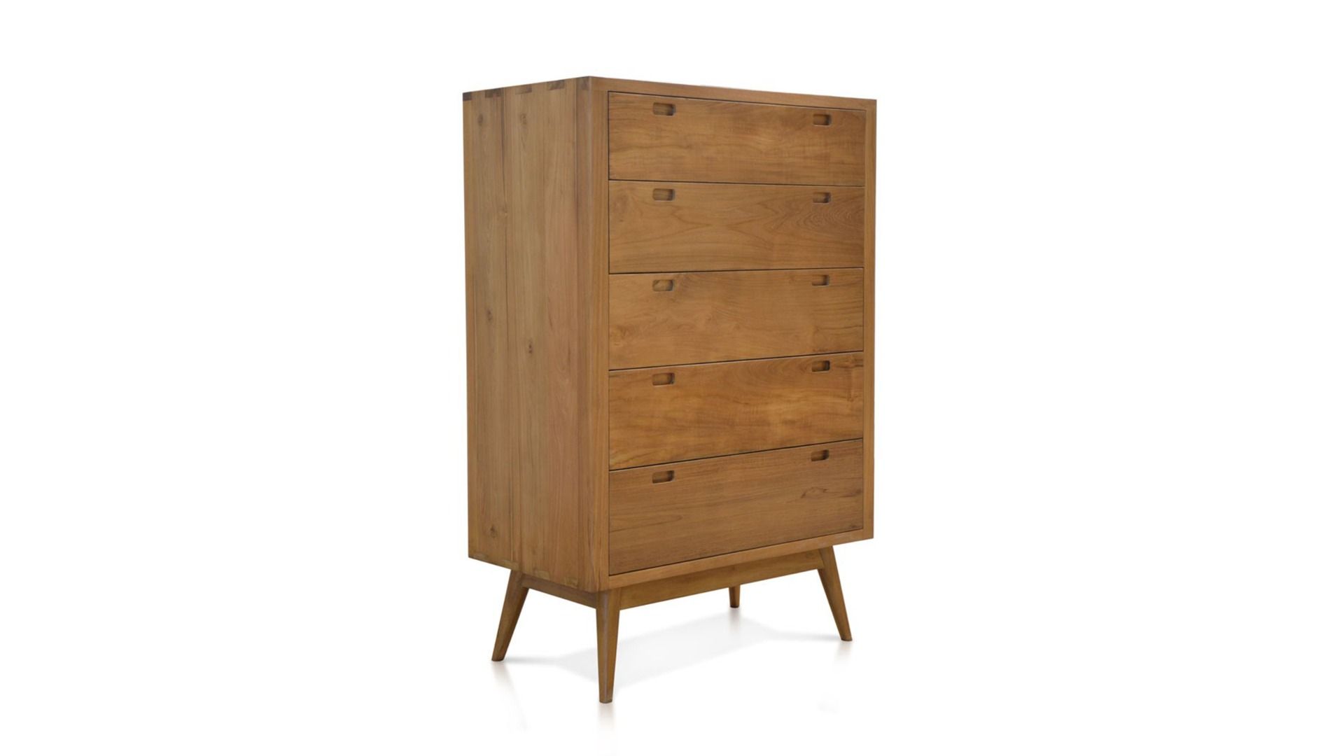Fifties 5-Drawer Tower Dresser - Danish Honey Dressers & Chests Harmonia Living , Black Friday Sale Harmonia Living Furniture Sale, Old Bones Co, Mid Century Furniture Sale, Four Hands Furniture, Black Friday Sale Fifties 5-Drawer Tower Dresser - Danish Honey,Gus Sale, Perigold Fifties 5-Drawer Tower Dresser - Danish Honey Dressers & Chests Black Friday Sale , Perigold Sale Fifties 5-Drawer Tower Dresser - Danish Honey,Fifties 5-Drawer Tower Dresser - Danish Honey Lulu and Georgia, Burke Decor Sale Fifties 