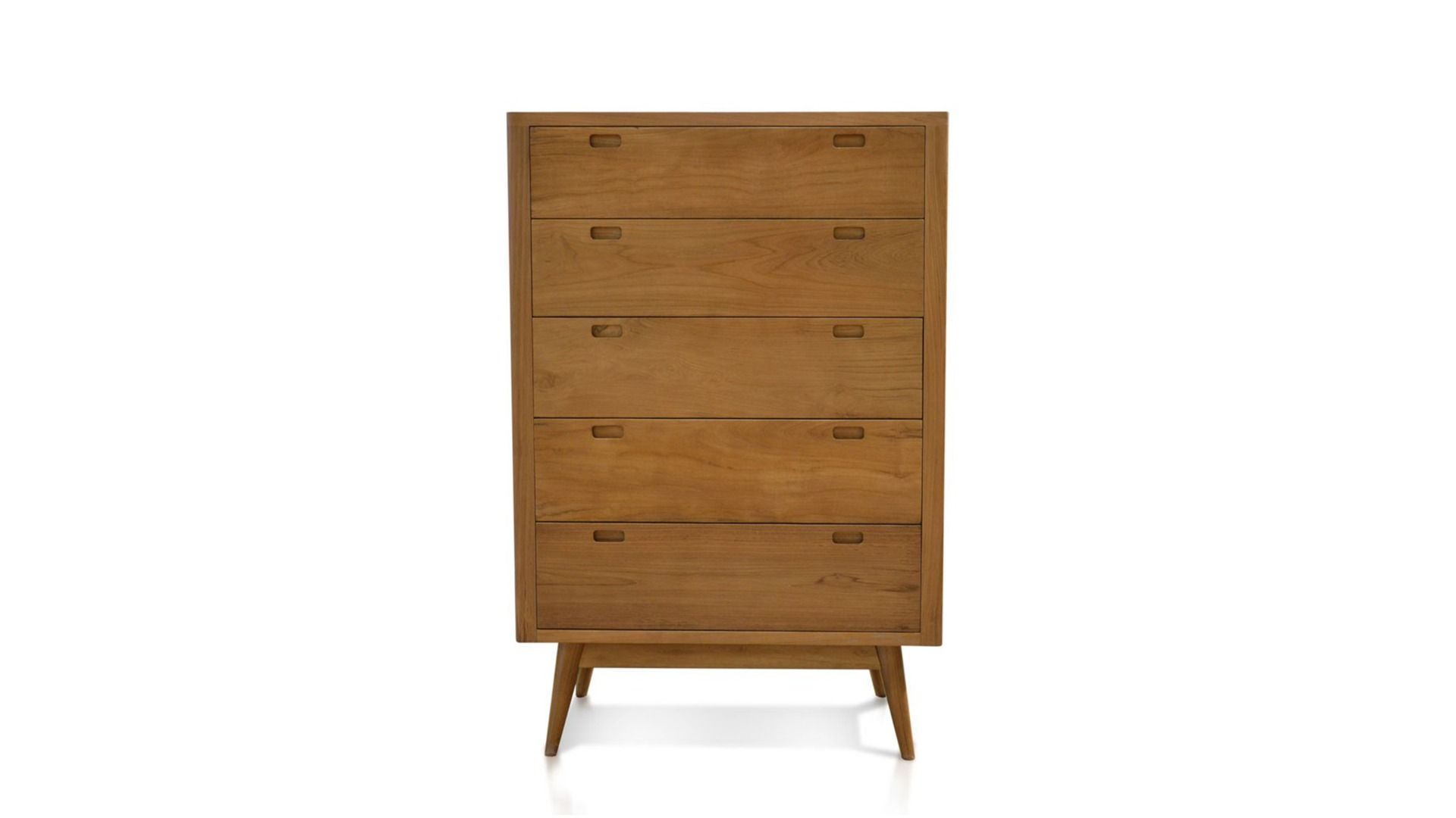 Fifties 5-Drawer Tower Dresser - Danish Honey Dressers & Chests Harmonia Living , Black Friday Sale Harmonia Living Furniture Sale, Old Bones Co, Mid Century Furniture Sale, Four Hands Furniture, Black Friday Sale Fifties 5-Drawer Tower Dresser - Danish Honey,Gus Sale, Perigold Fifties 5-Drawer Tower Dresser - Danish Honey Dressers & Chests Black Friday Sale , Perigold Sale Fifties 5-Drawer Tower Dresser - Danish Honey,Fifties 5-Drawer Tower Dresser - Danish Honey Lulu and Georgia, Burke Decor Sale Fifties 