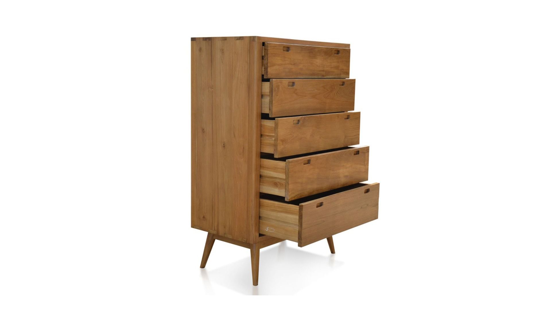 Fifties 5-Drawer Tower Dresser - Danish Honey Dressers & Chests Harmonia Living , Black Friday Sale Harmonia Living Furniture Sale, Old Bones Co, Mid Century Furniture Sale, Four Hands Furniture, Black Friday Sale Fifties 5-Drawer Tower Dresser - Danish Honey,Gus Sale, Perigold Fifties 5-Drawer Tower Dresser - Danish Honey Dressers & Chests Black Friday Sale , Perigold Sale Fifties 5-Drawer Tower Dresser - Danish Honey,Fifties 5-Drawer Tower Dresser - Danish Honey Lulu and Georgia, Burke Decor Sale Fifties 