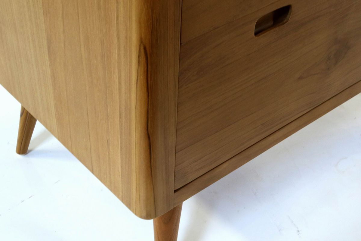 Fifties 5-Drawer Tower Dresser - Danish Honey Dressers & Chests Harmonia Living , Black Friday Sale Harmonia Living Furniture Sale, Old Bones Co, Mid Century Furniture Sale, Four Hands Furniture, Black Friday Sale Fifties 5-Drawer Tower Dresser - Danish Honey,Gus Sale, Perigold Fifties 5-Drawer Tower Dresser - Danish Honey Dressers & Chests Black Friday Sale , Perigold Sale Fifties 5-Drawer Tower Dresser - Danish Honey,Fifties 5-Drawer Tower Dresser - Danish Honey Lulu and Georgia, Burke Decor Sale Fifties 