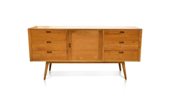 Fifties 6-Drawer Cabinet/Dresser