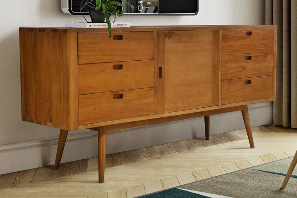 Fifties 6-Drawer Cabinet/Dresser Credenza Tansu , Harmonia     Four Hands, Mid Century Modern Furniture, Old Bones Furniture Company, Old Bones Co, Modern Mid Century, Designer Furniture, https://www.oldbonesco.com/