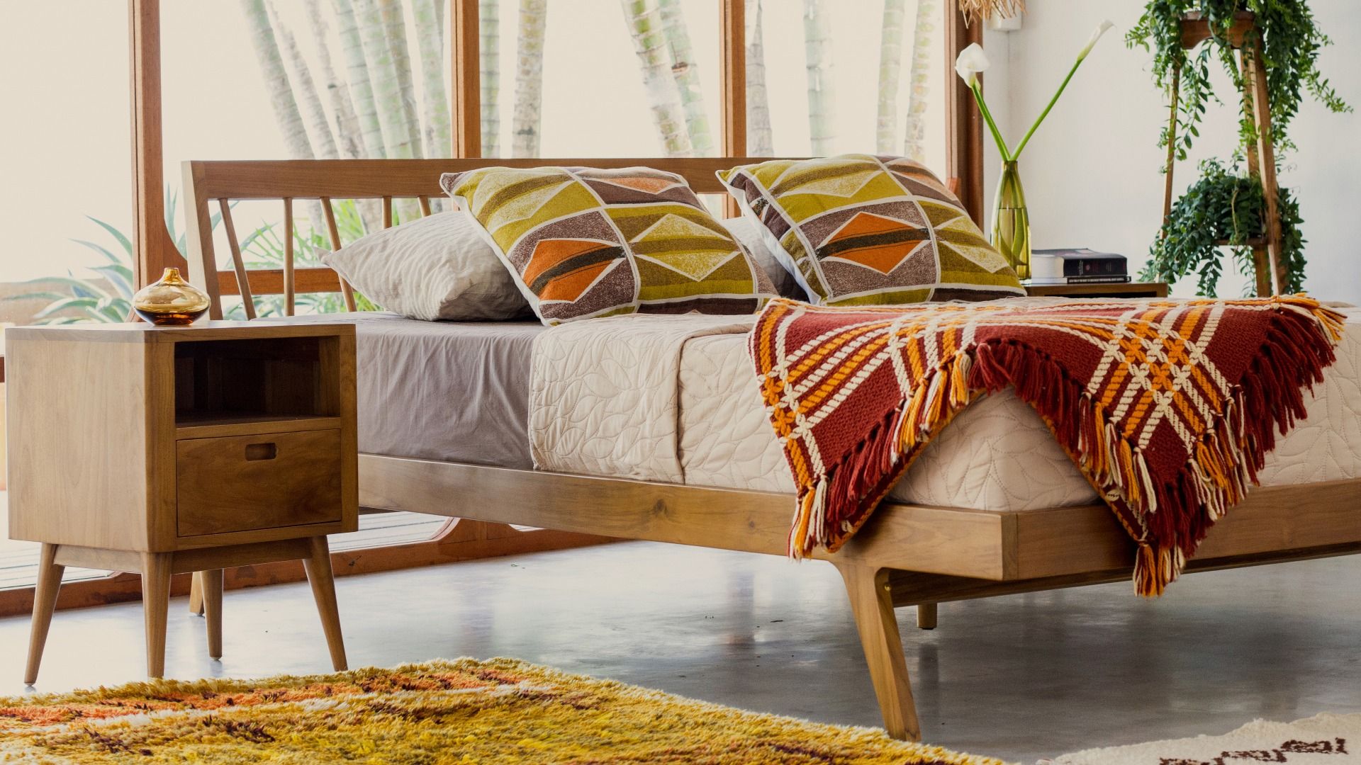 Fifties Bed Set Special - Danish Honey Bed Sets Harmonia Living , Black Friday Sale Harmonia Living Furniture Sale, Old Bones Co, Mid Century Furniture Sale, Four Hands Furniture, Black Friday Sale Fifties Bed Set Special - Danish Honey,Gus Sale, Perigold Fifties Bed Set Special - Danish Honey Bed Sets Black Friday Sale , Perigold Sale Fifties Bed Set Special - Danish Honey,Fifties Bed Set Special - Danish Honey Lulu and Georgia, Burke Decor Sale Fifties Bed Set Special - Danish Honey, www.oldbonesco.com
