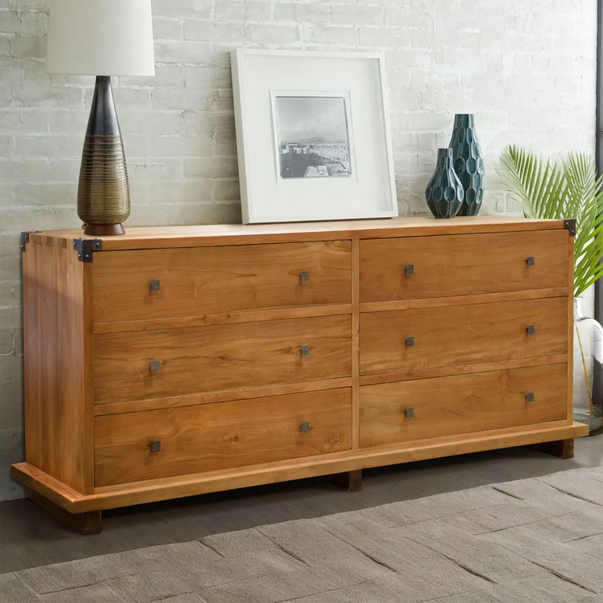 Kobe 6-Drawer Dresser - Danish Honey Dressers & Chests Harmonia Living , Black Friday Sale Harmonia Living Furniture Sale, Old Bones Co, Mid Century Furniture Sale, Four Hands Furniture, Black Friday Sale Kobe 6-Drawer Dresser - Danish Honey,Gus Sale, Perigold Kobe 6-Drawer Dresser - Danish Honey Dressers & Chests Black Friday Sale , Perigold Sale Kobe 6-Drawer Dresser - Danish Honey,Kobe 6-Drawer Dresser - Danish Honey Lulu and Georgia, Burke Decor Sale Kobe 6-Drawer Dresser - Danish Honey, www.oldbonesco.