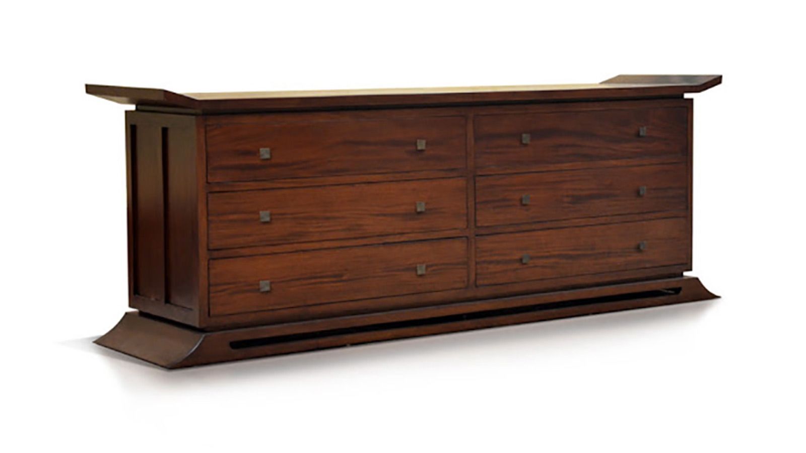 Kondo 6-Drawer Dresser - Java Teak Kondo 6-Drawer Dresser - Java Teak