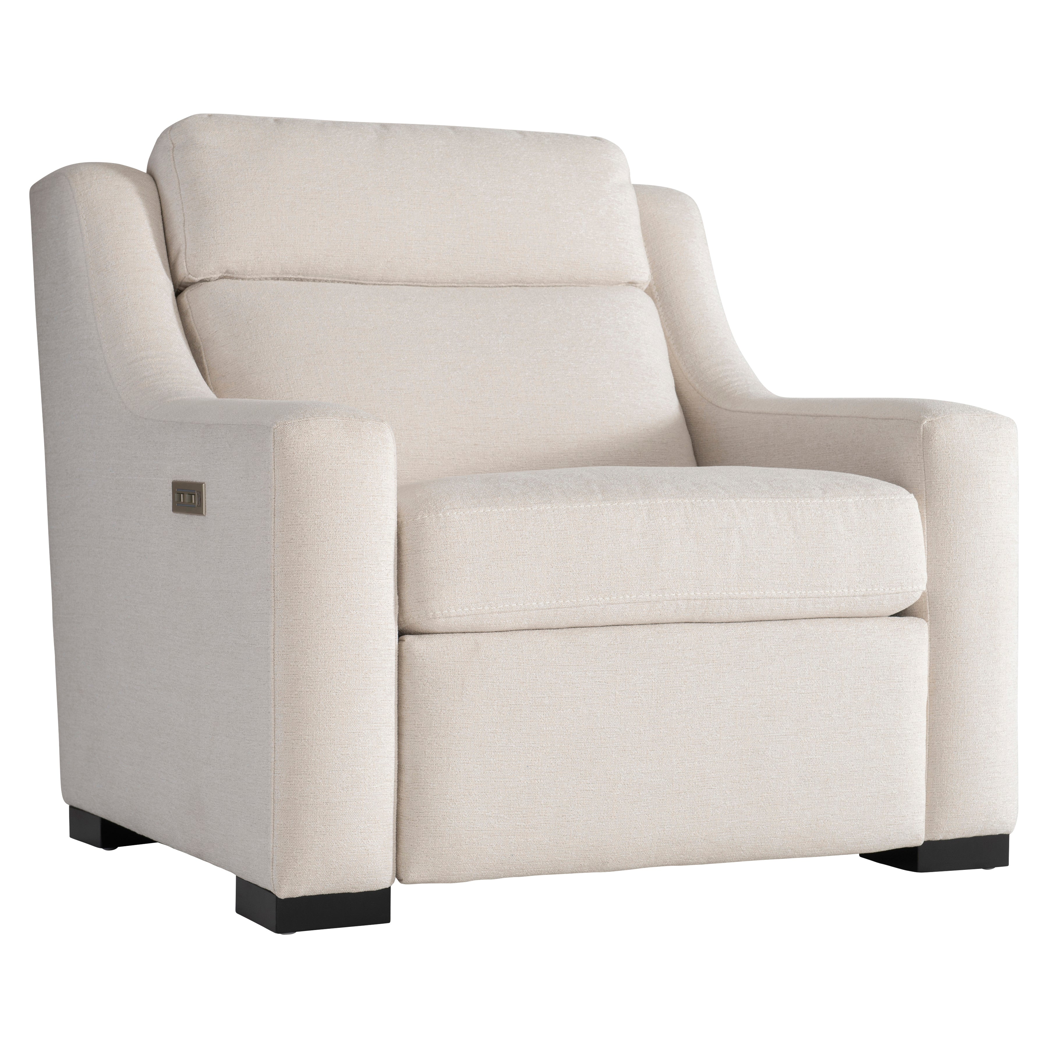 Germain Fabric Power Motion Chair by Bernhardt