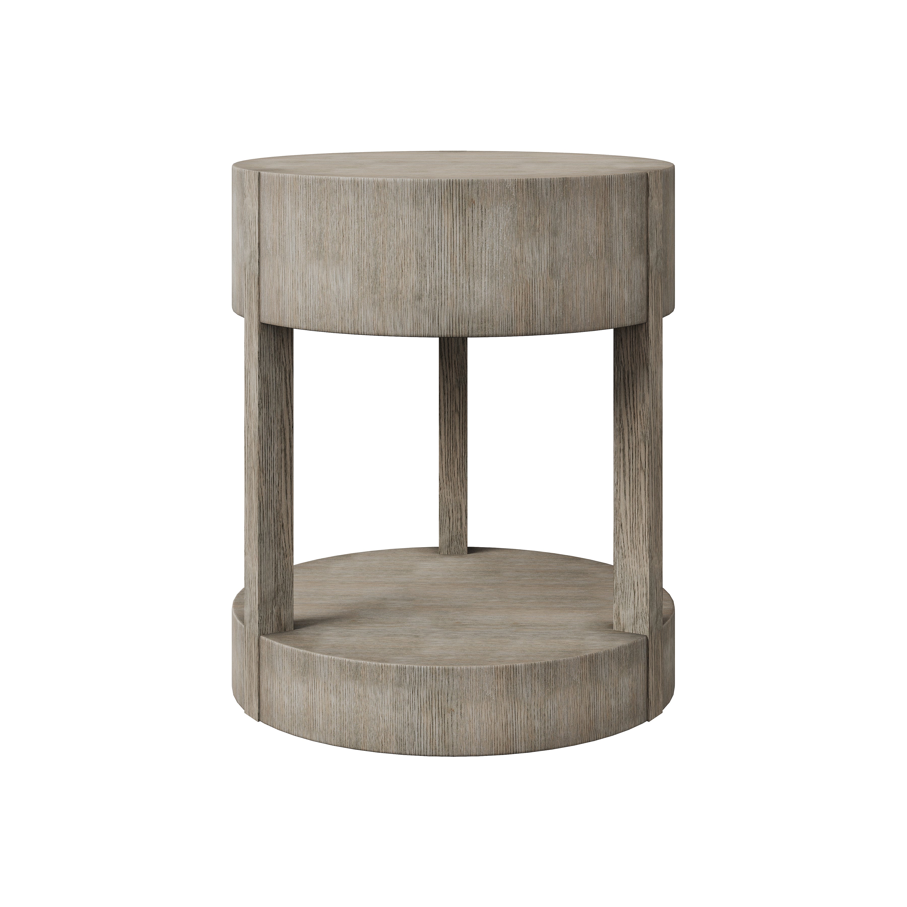 Calder Round Nightstand by Bernhardt
