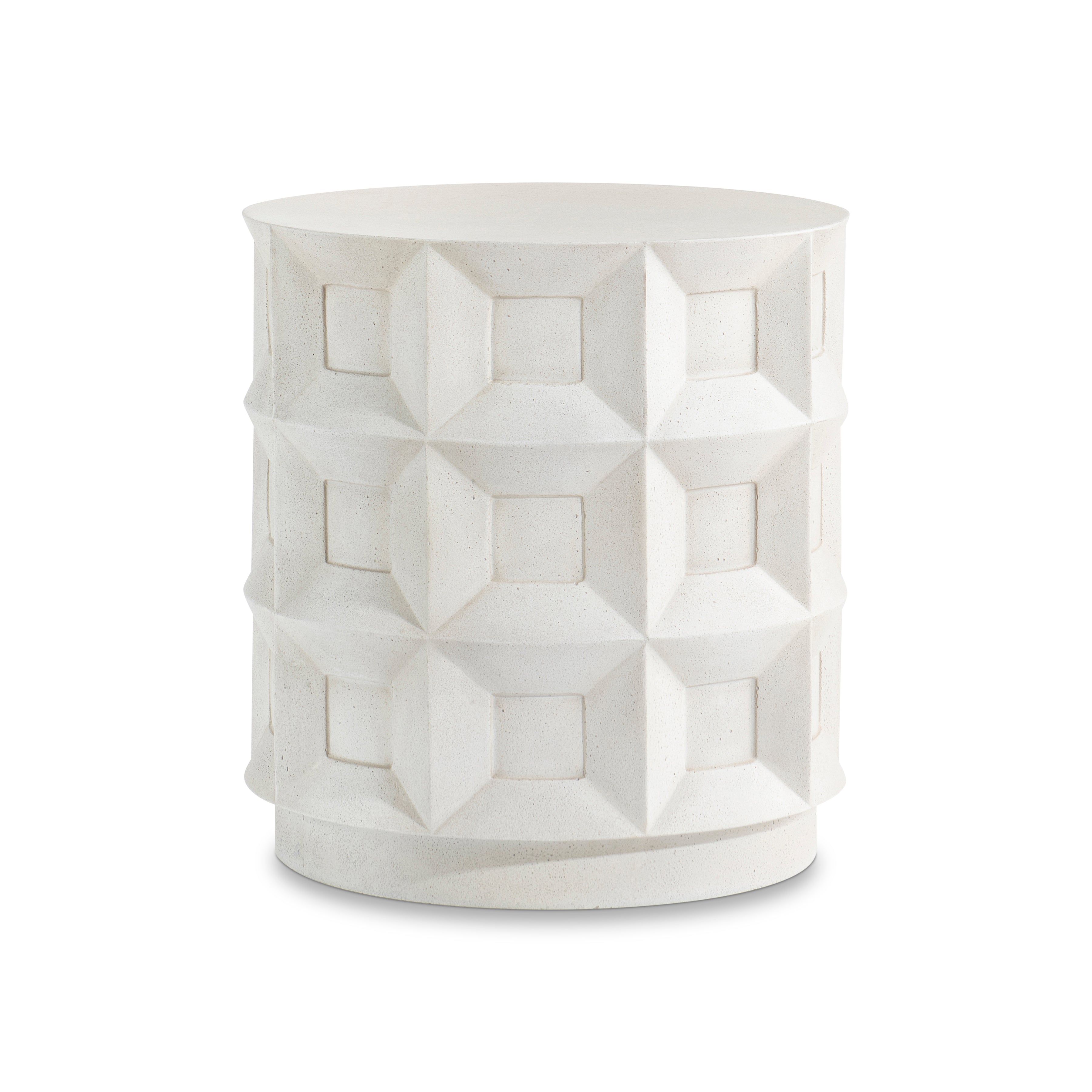 Prado Accent Table in Buff Finish by Bernhardt