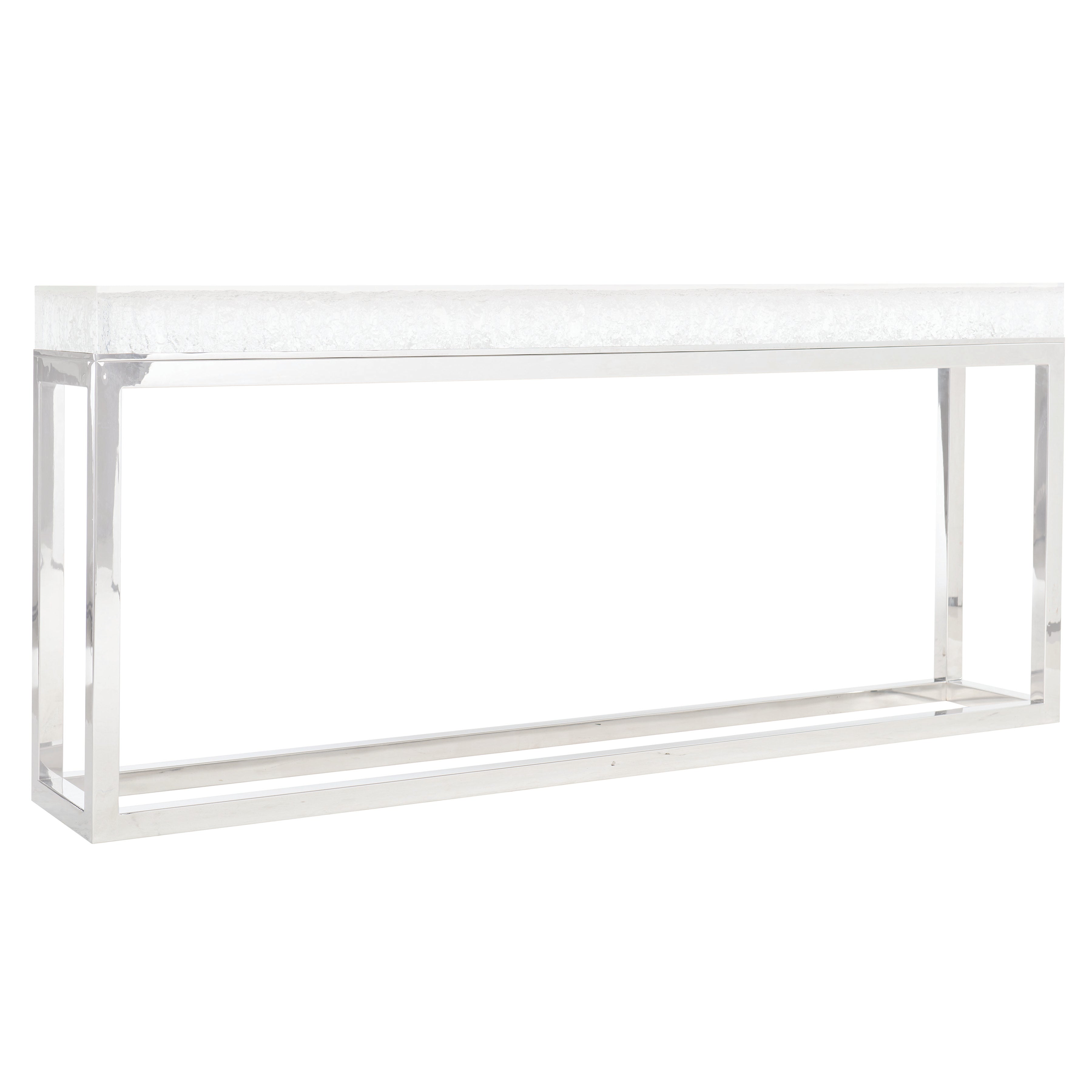 Arctic Console Table by Bernhardt