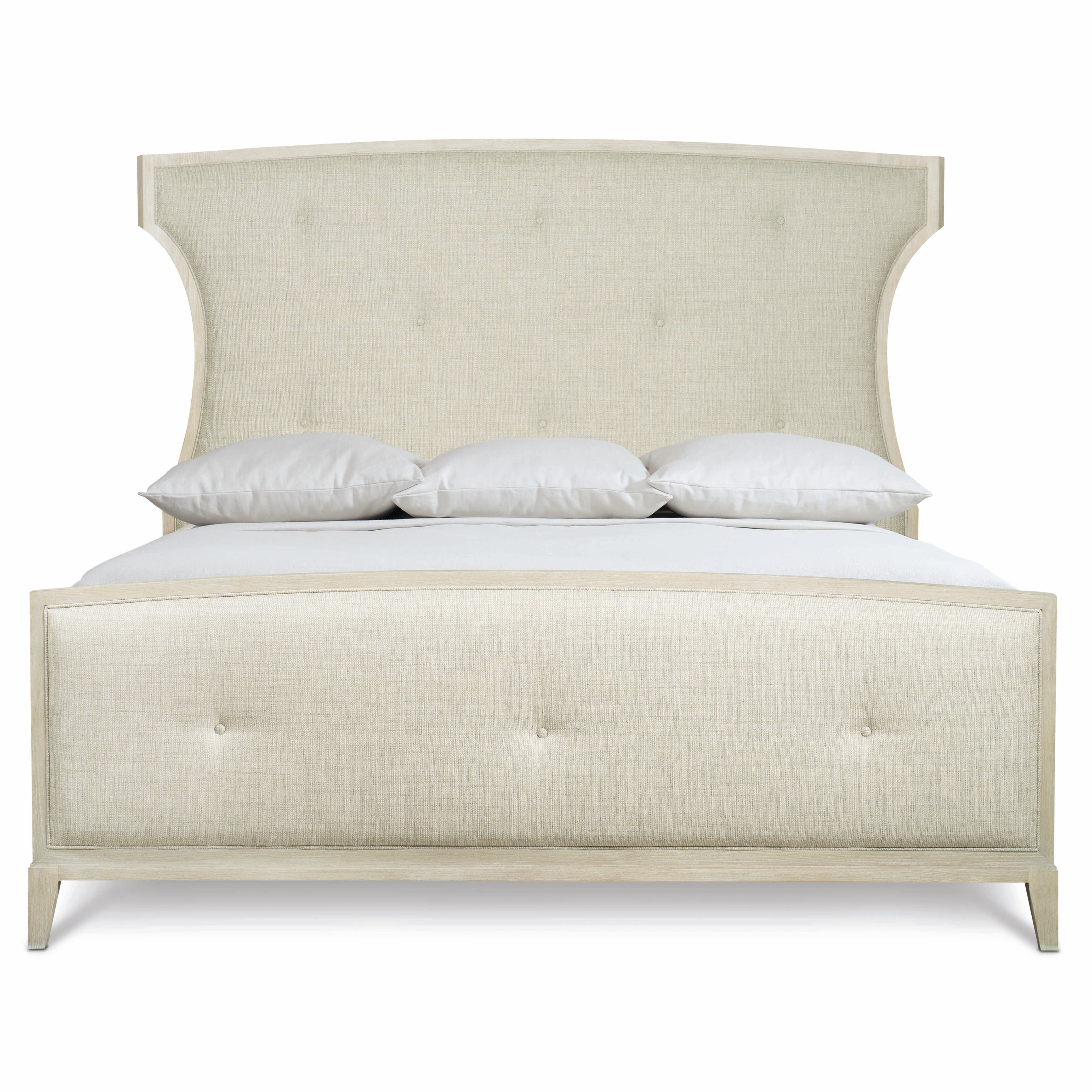 East Hampton Upholstered King Panel Bed by Bernhardt