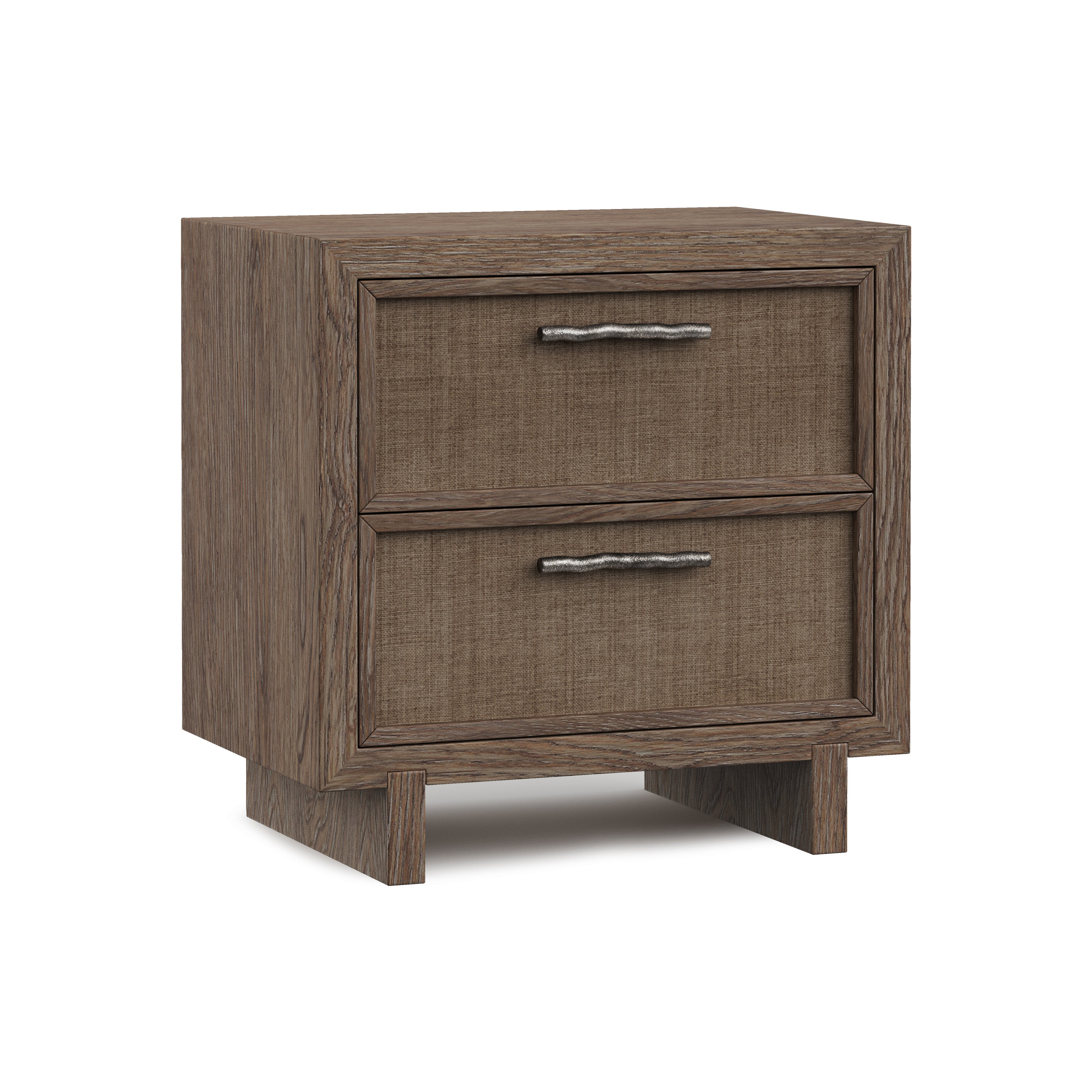 Casa Paros Nightstand with Woven Drawer Front by Bernhardt