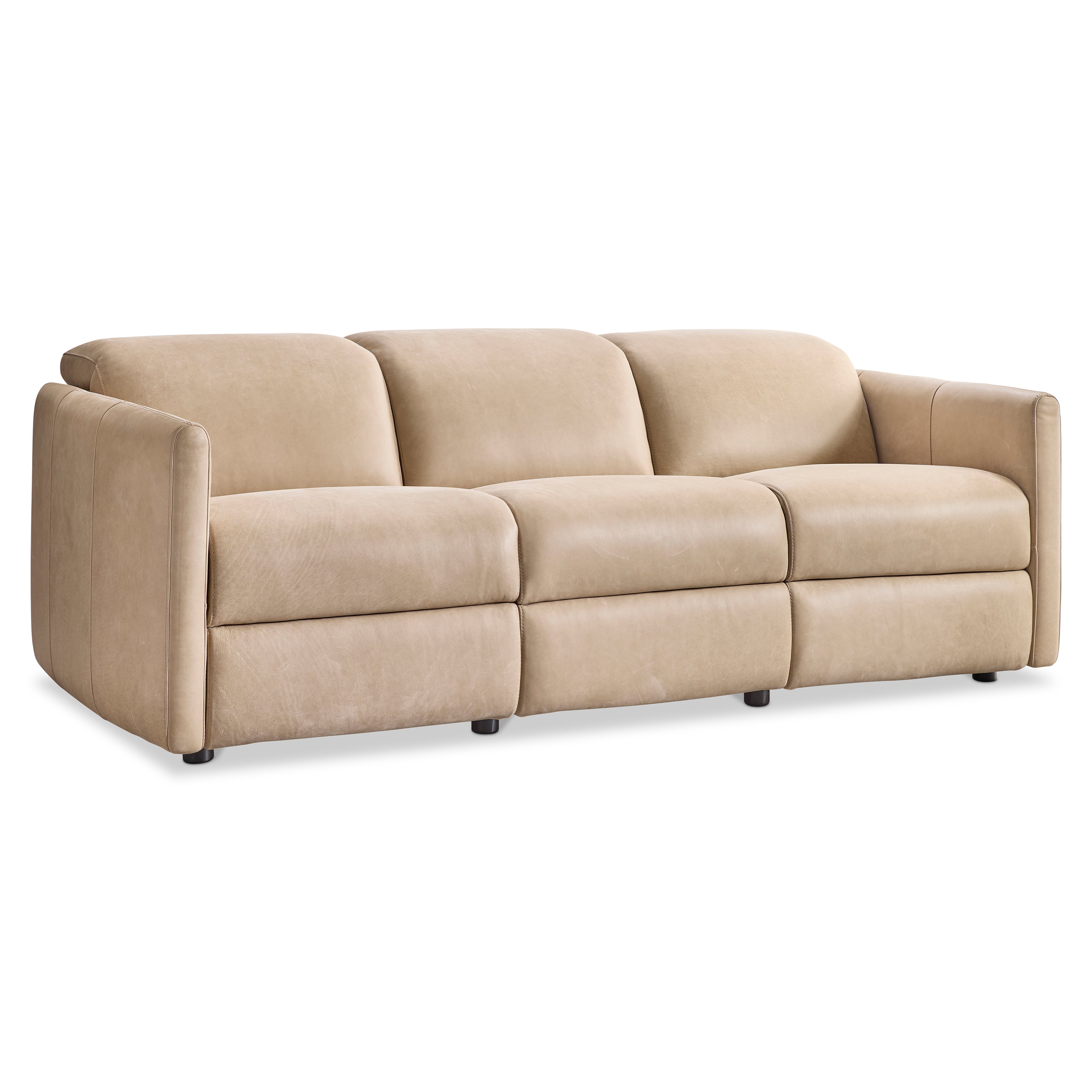 Sierra Leather Power Motion Sofa by Bernhardt