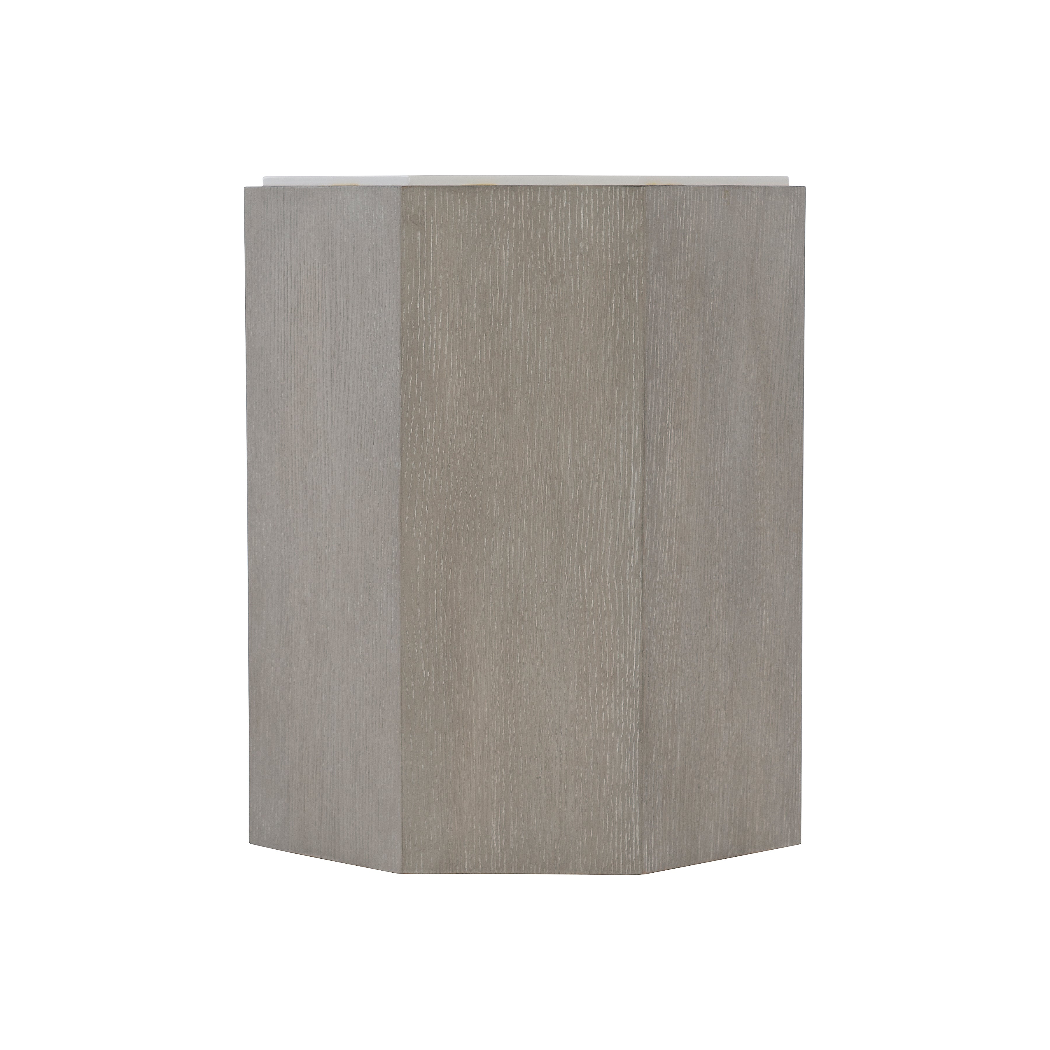 Avenue Hexagon Accent Table by Bernhardt