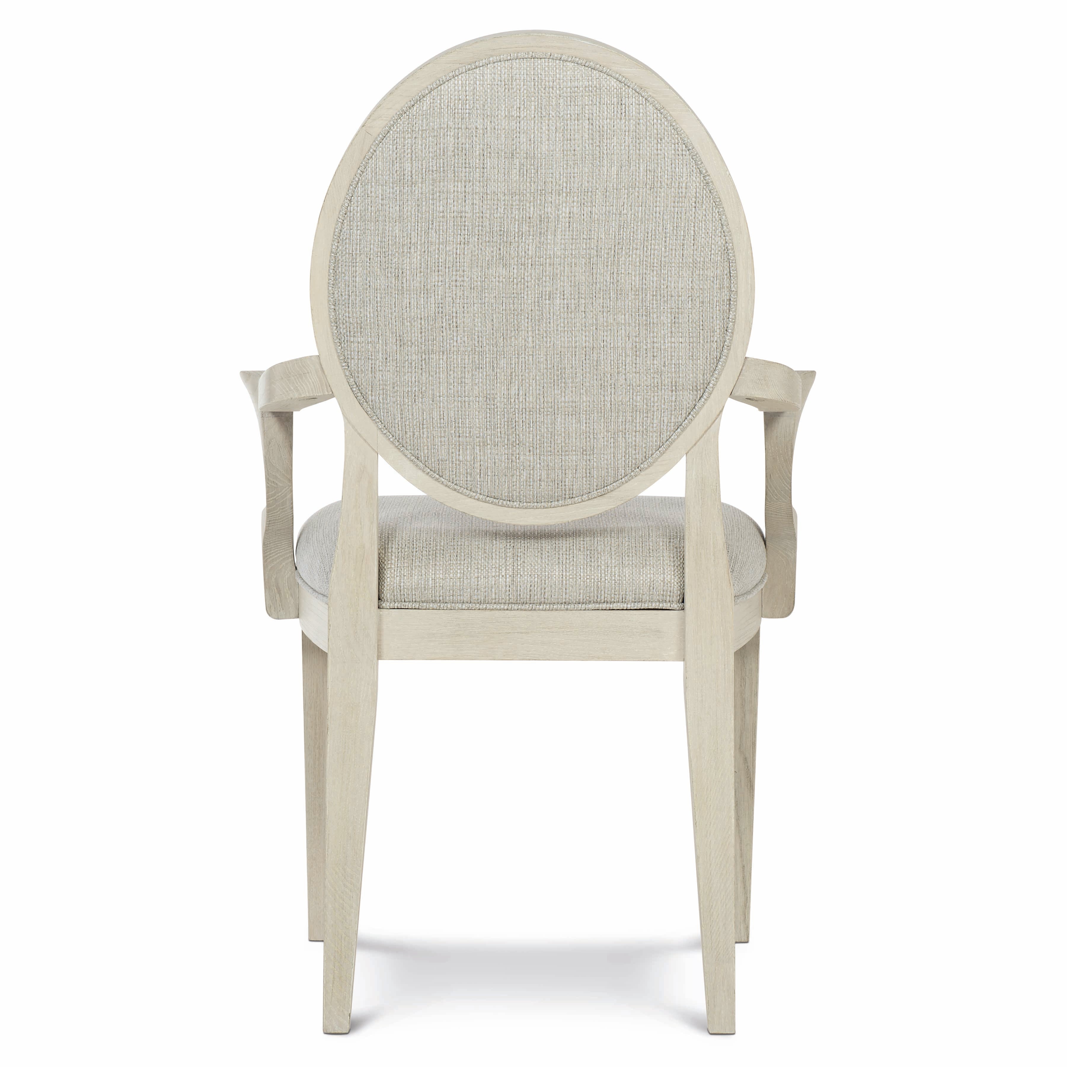 East Hampton Oval Back Arm Chair by Bernhardt