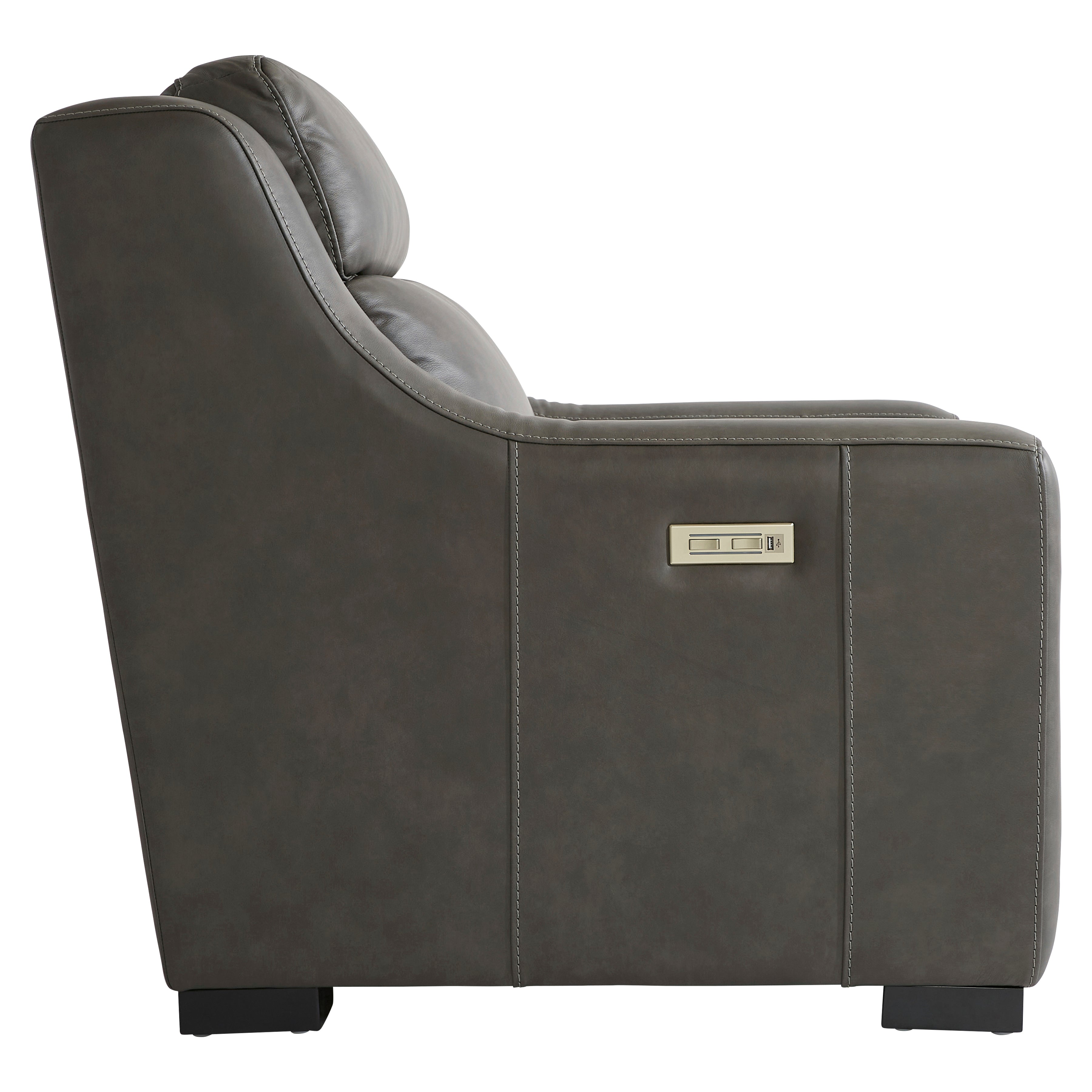 Germain Leather Power Motion Chair by Bernhardt