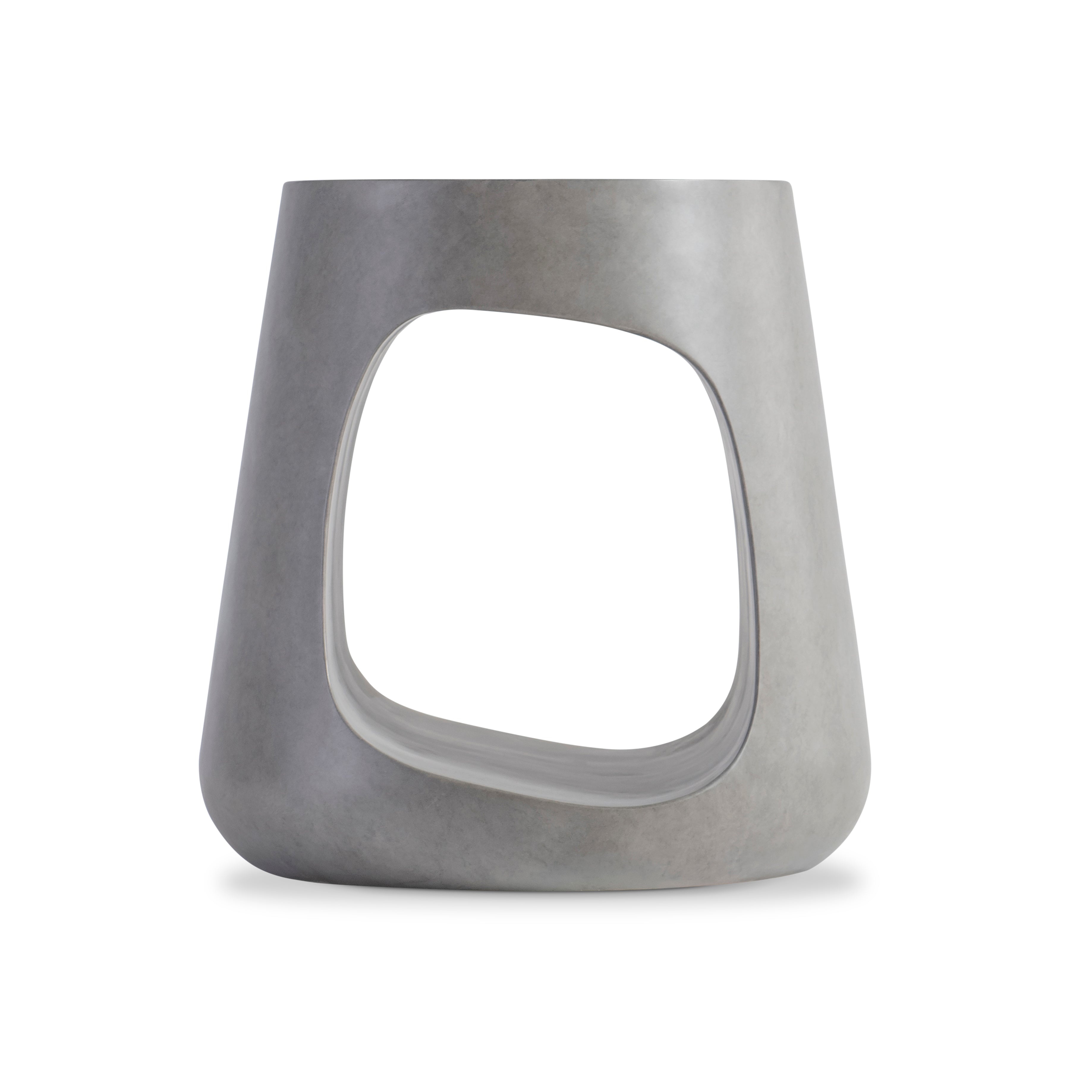 Sereno Round Side Table by Bernhardt