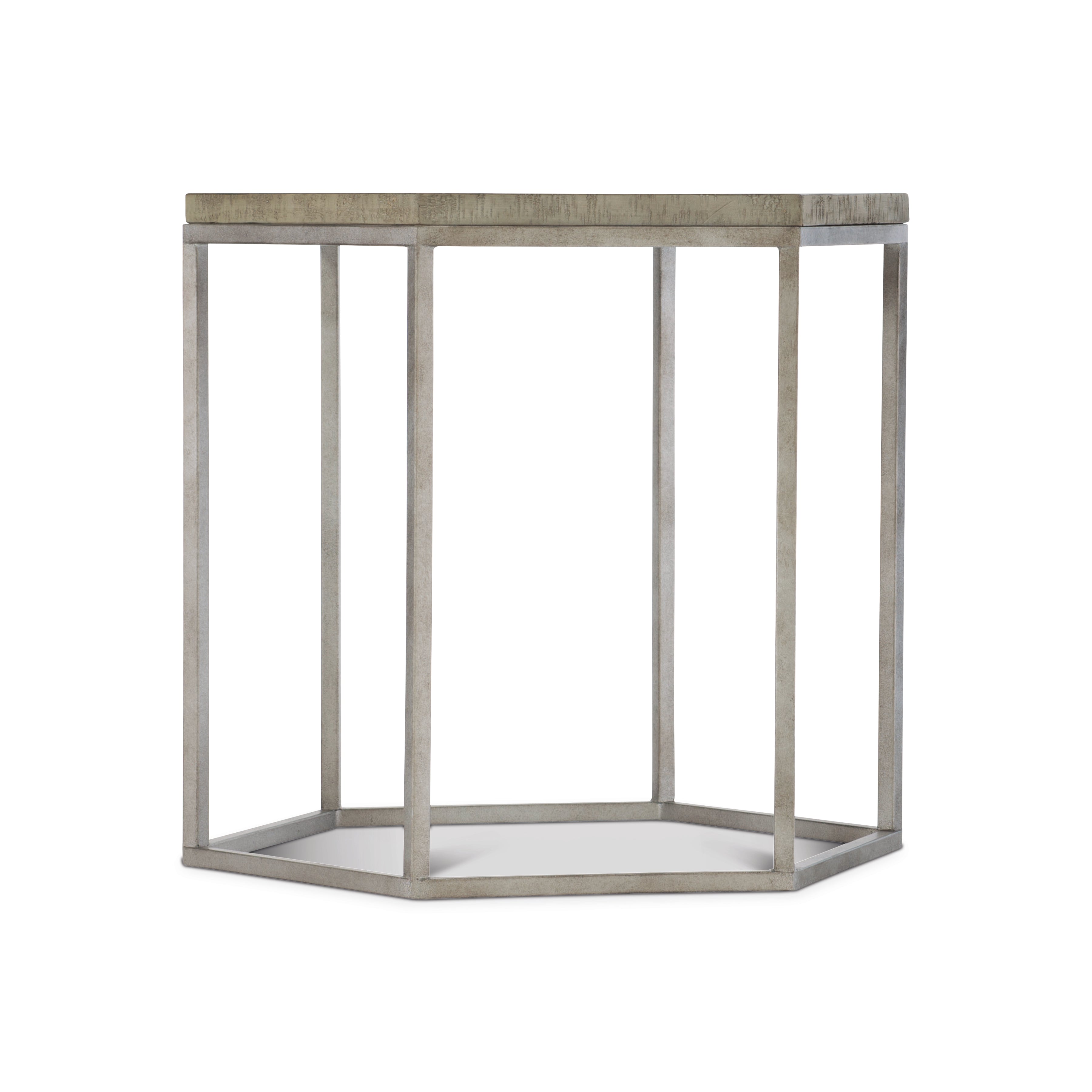 Gresham Hexagonal End Table by Bernhardt