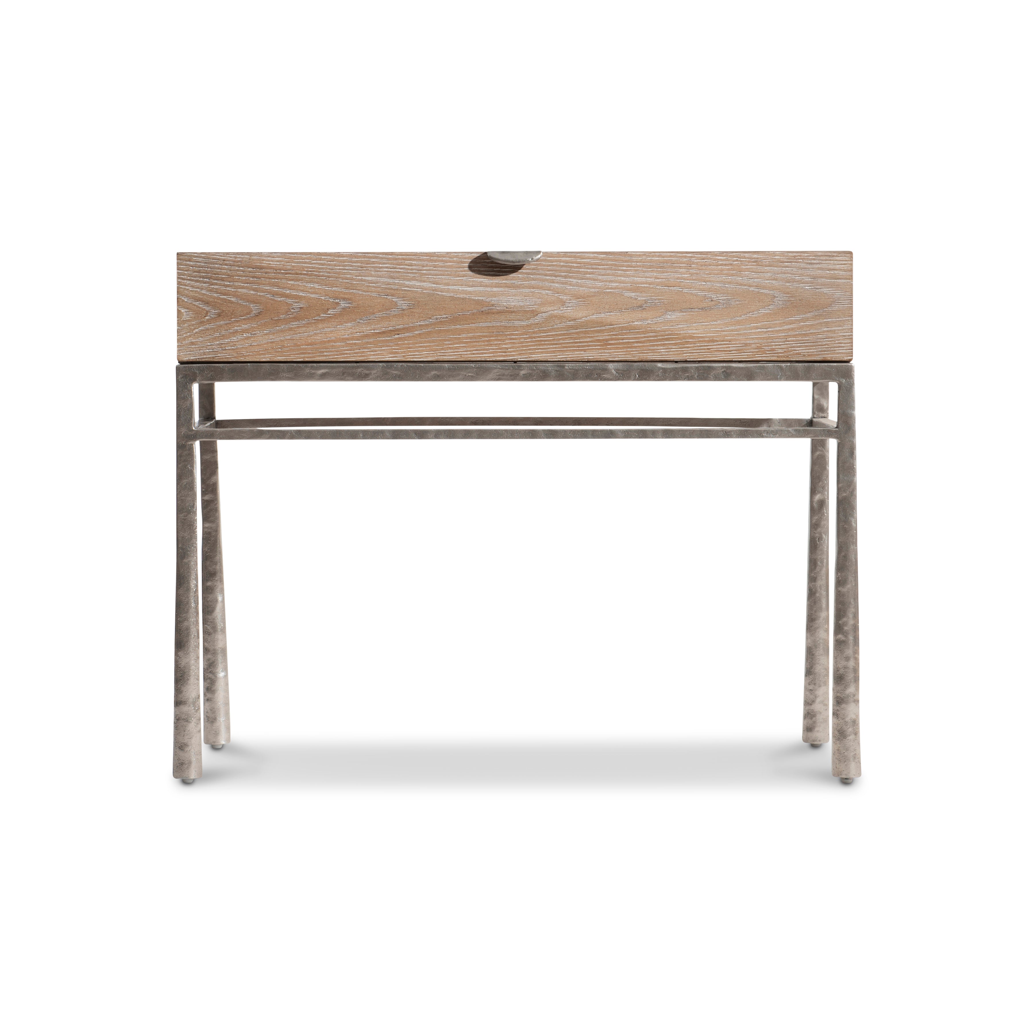 Aventura Nightstand with Metal Frame by Bernhardt