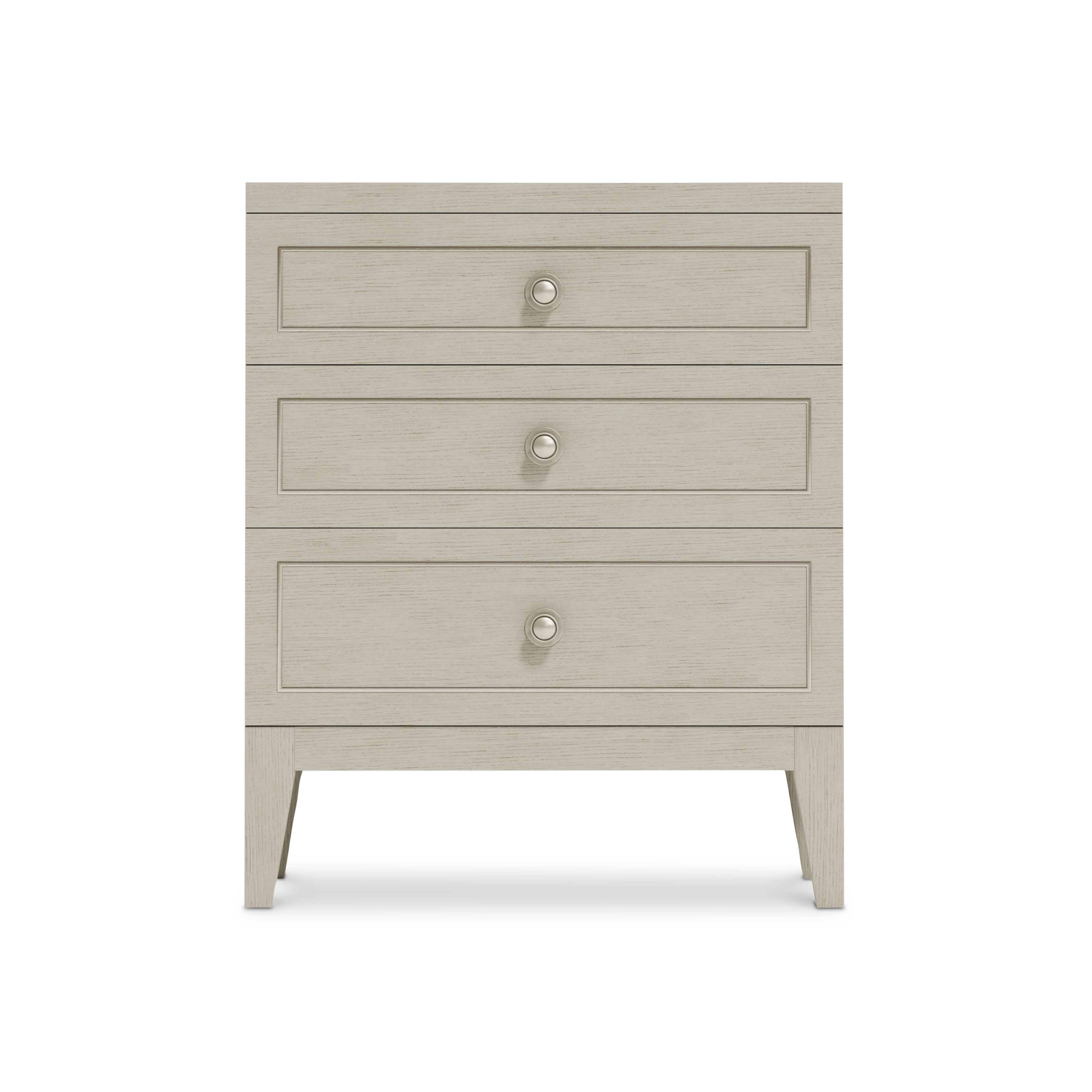 Cornelia 24" 3-Drawer Nightstand by Bernhardt