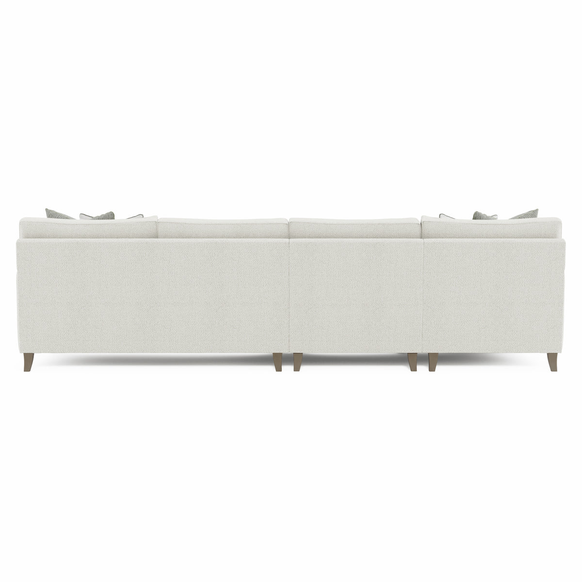 Mila 3-Piece Fabric Sectional by Bernhardt