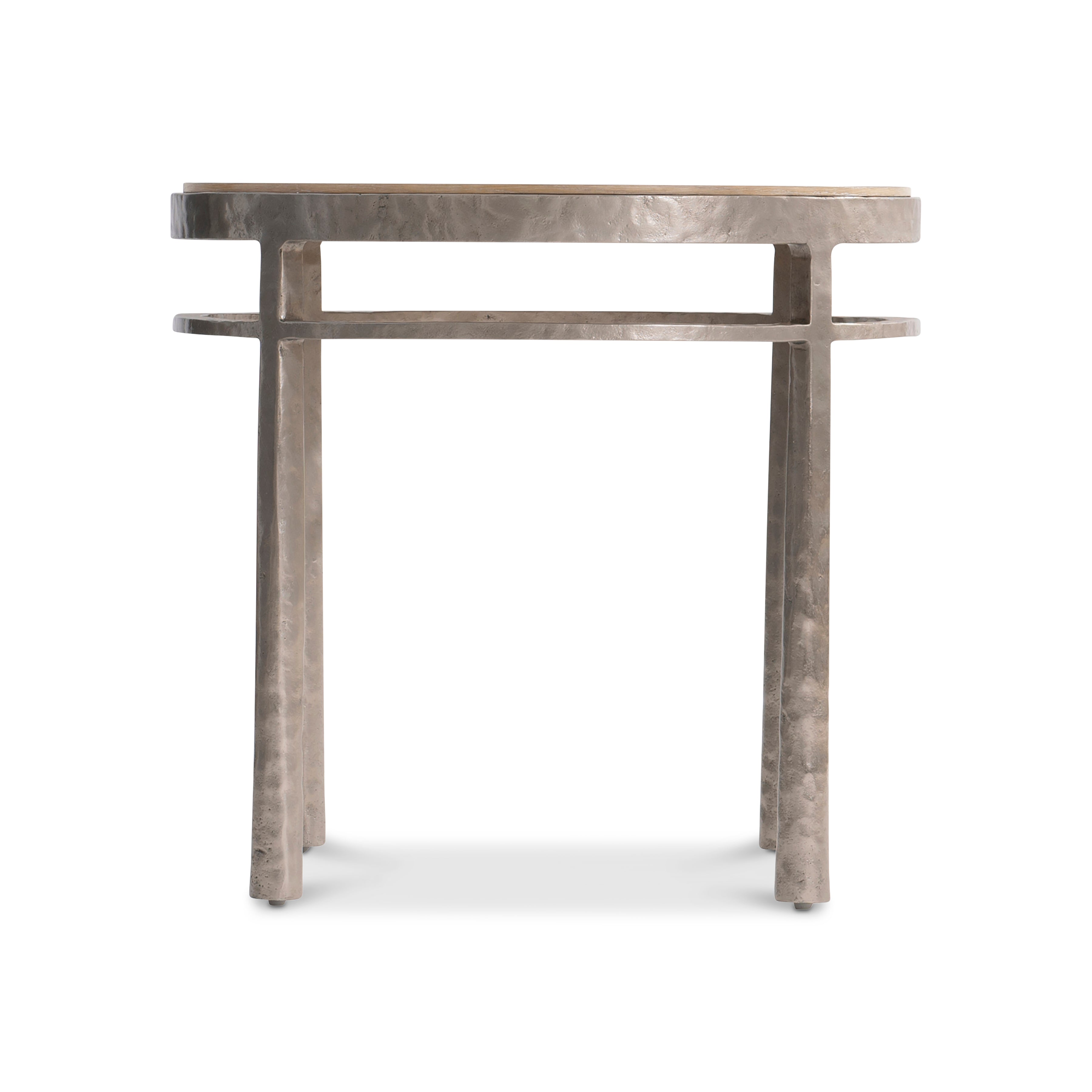 Aventura Round Side Table by Bernhardt