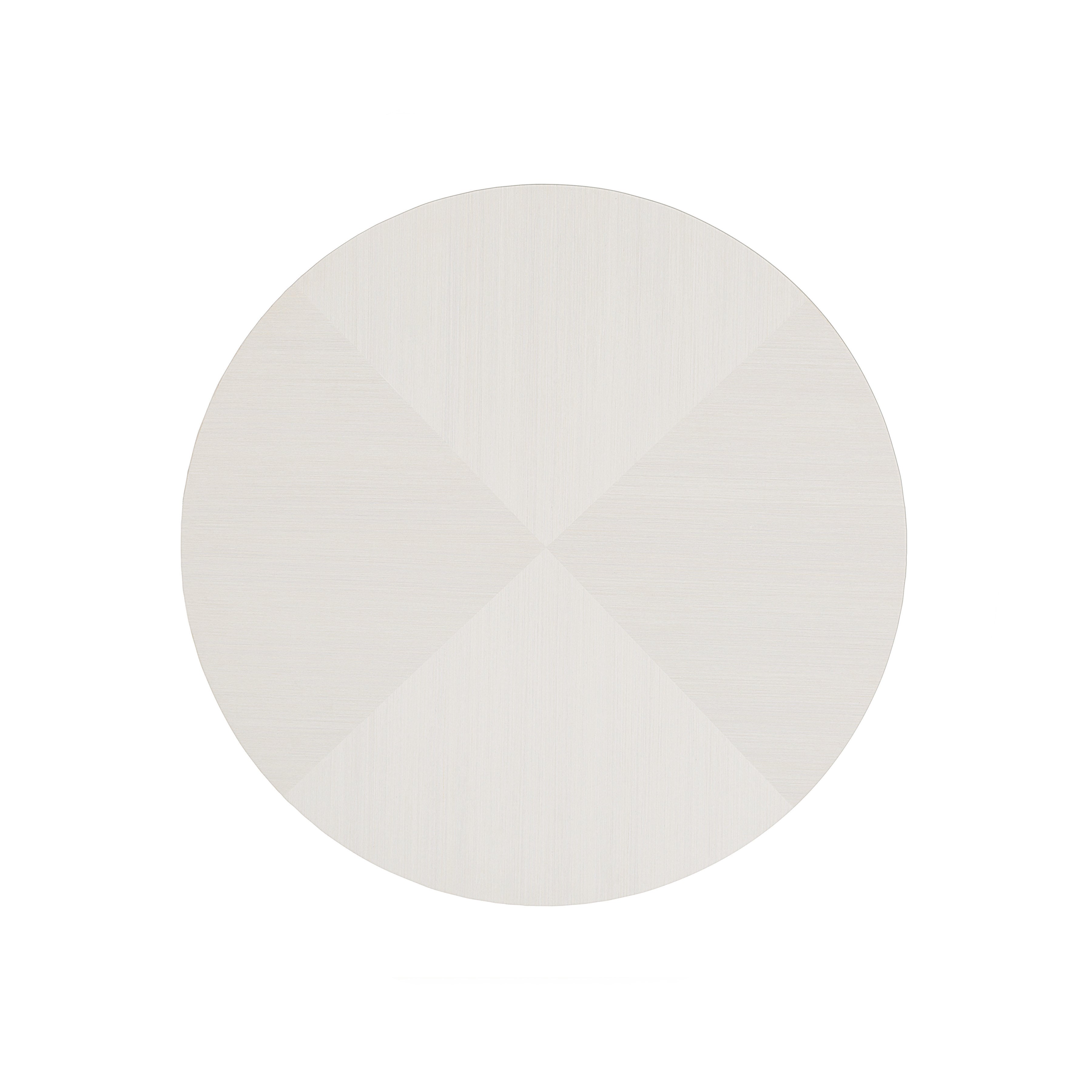 Axiom Round Chairside Table by Bernhardt