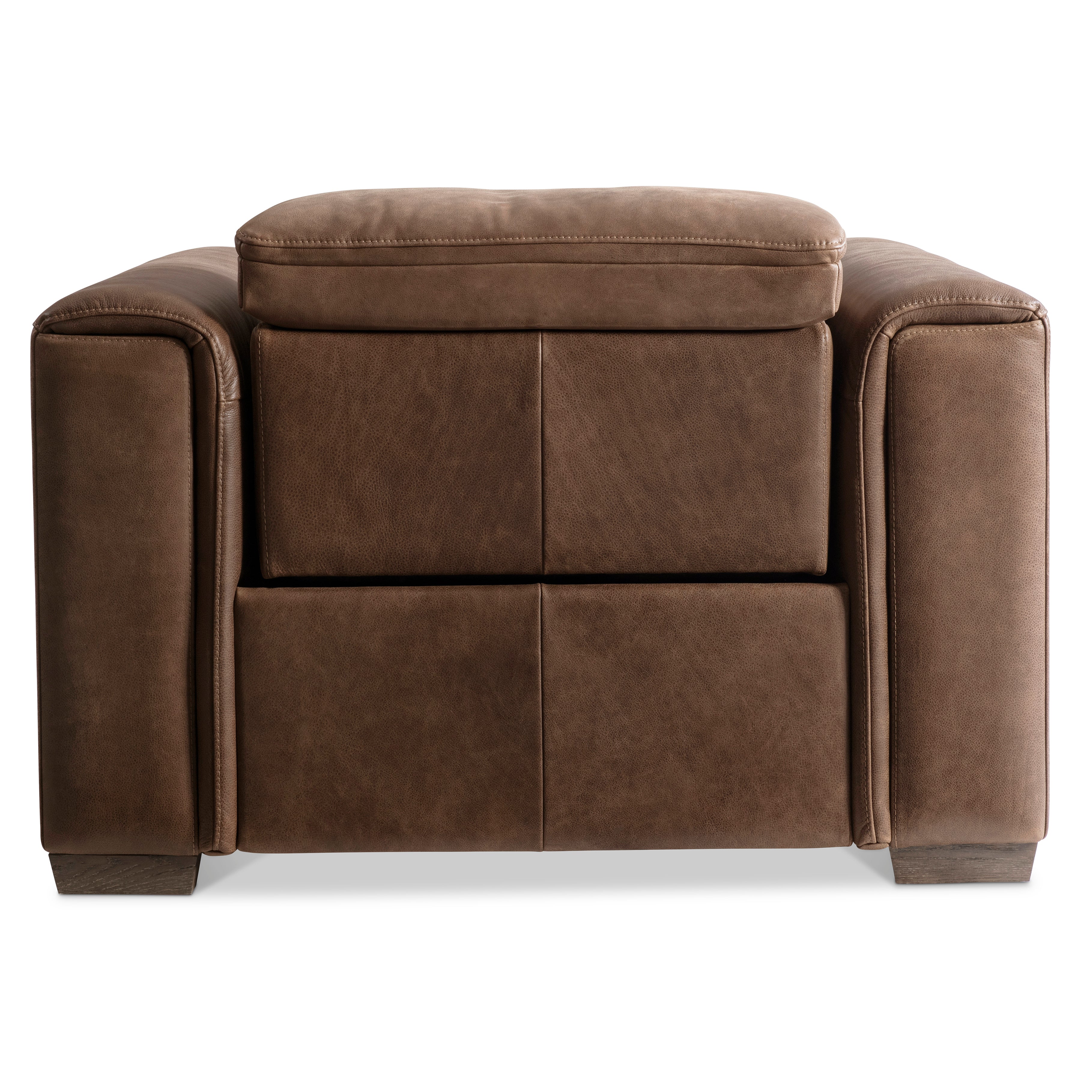 Billings Leather Power Motion Chair by Bernhardt