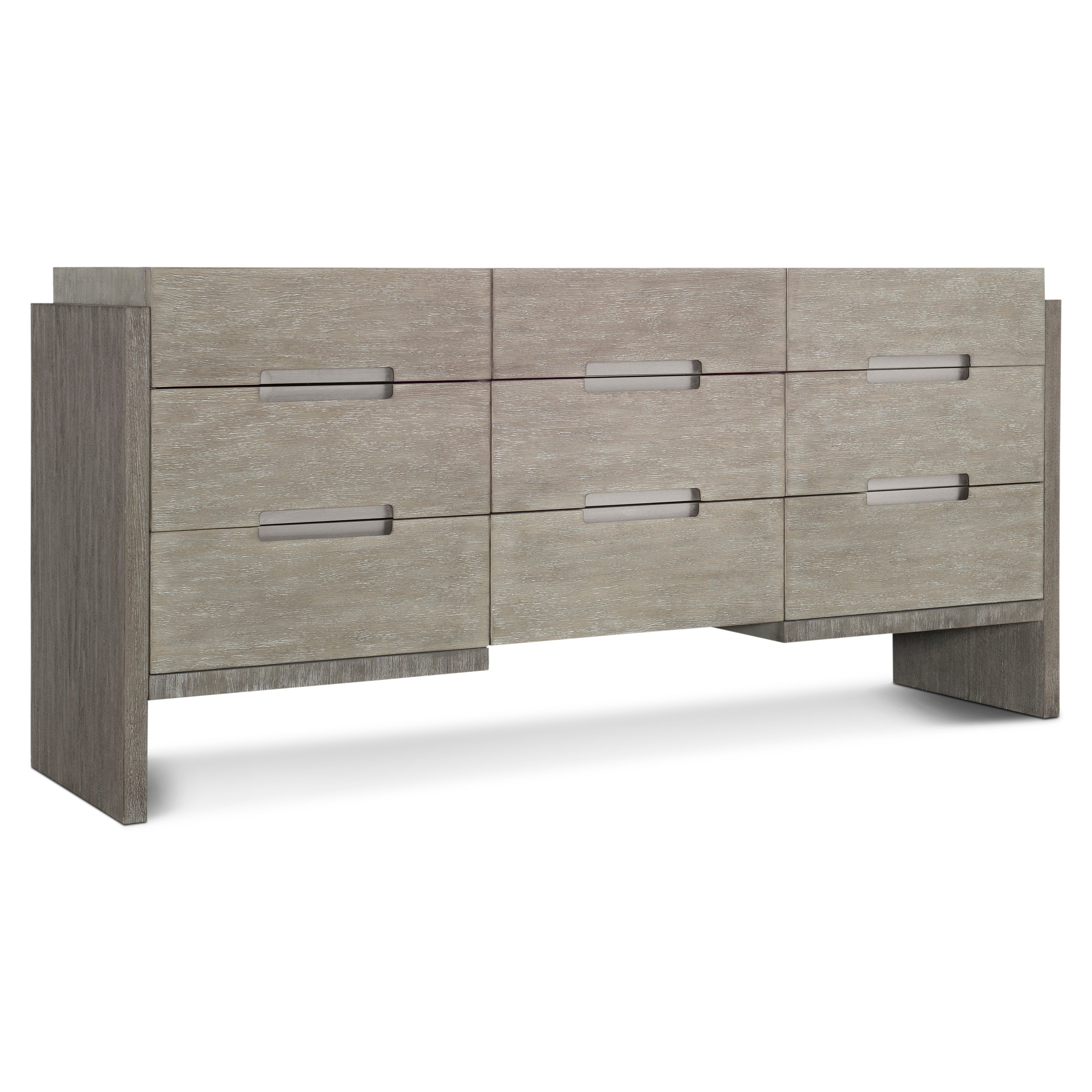 Foundations Dresser in Dark Shale Finish by Bernhardt